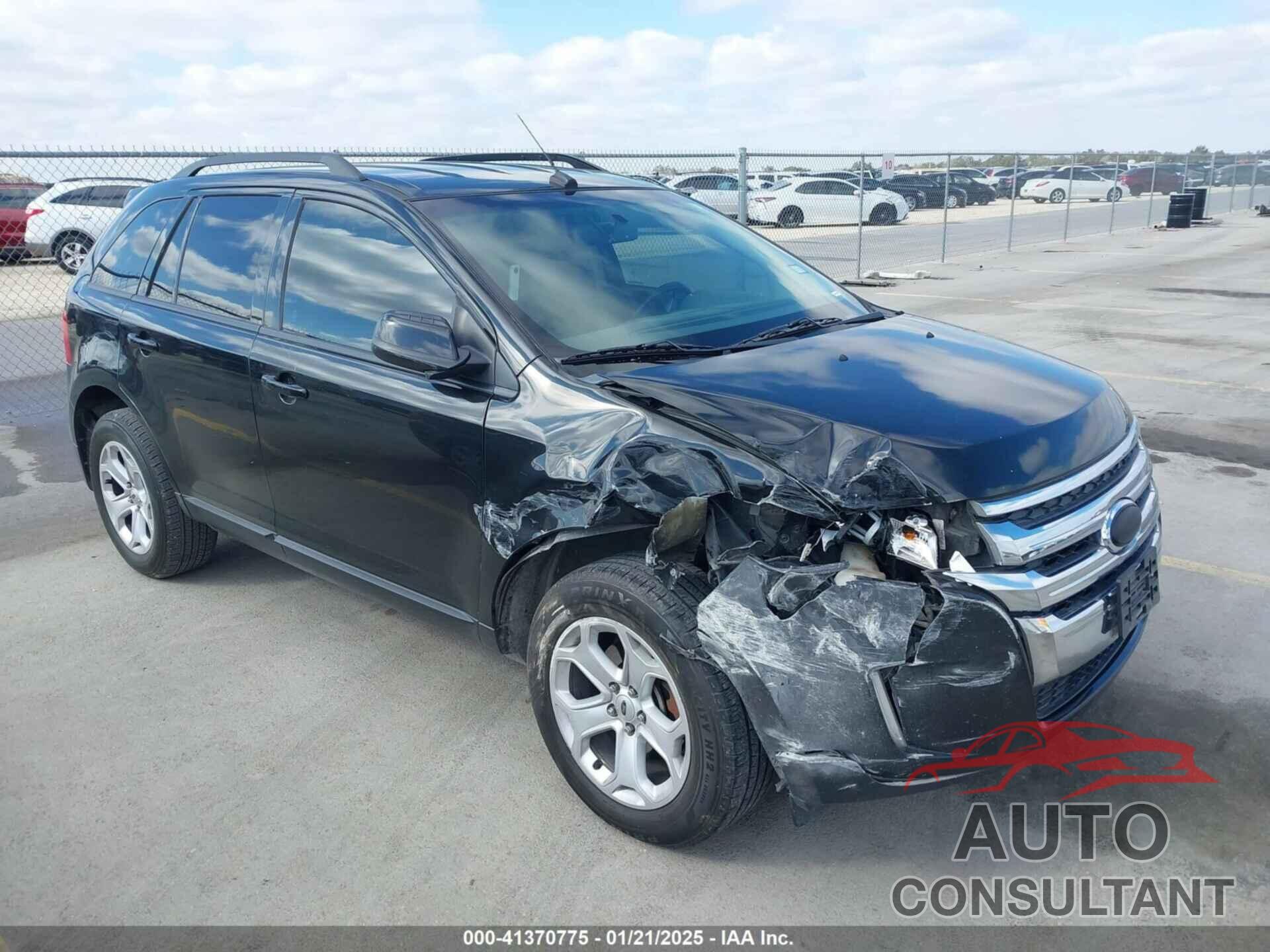 FORD EDGE 2013 - 2FMDK3JC2DBB56806