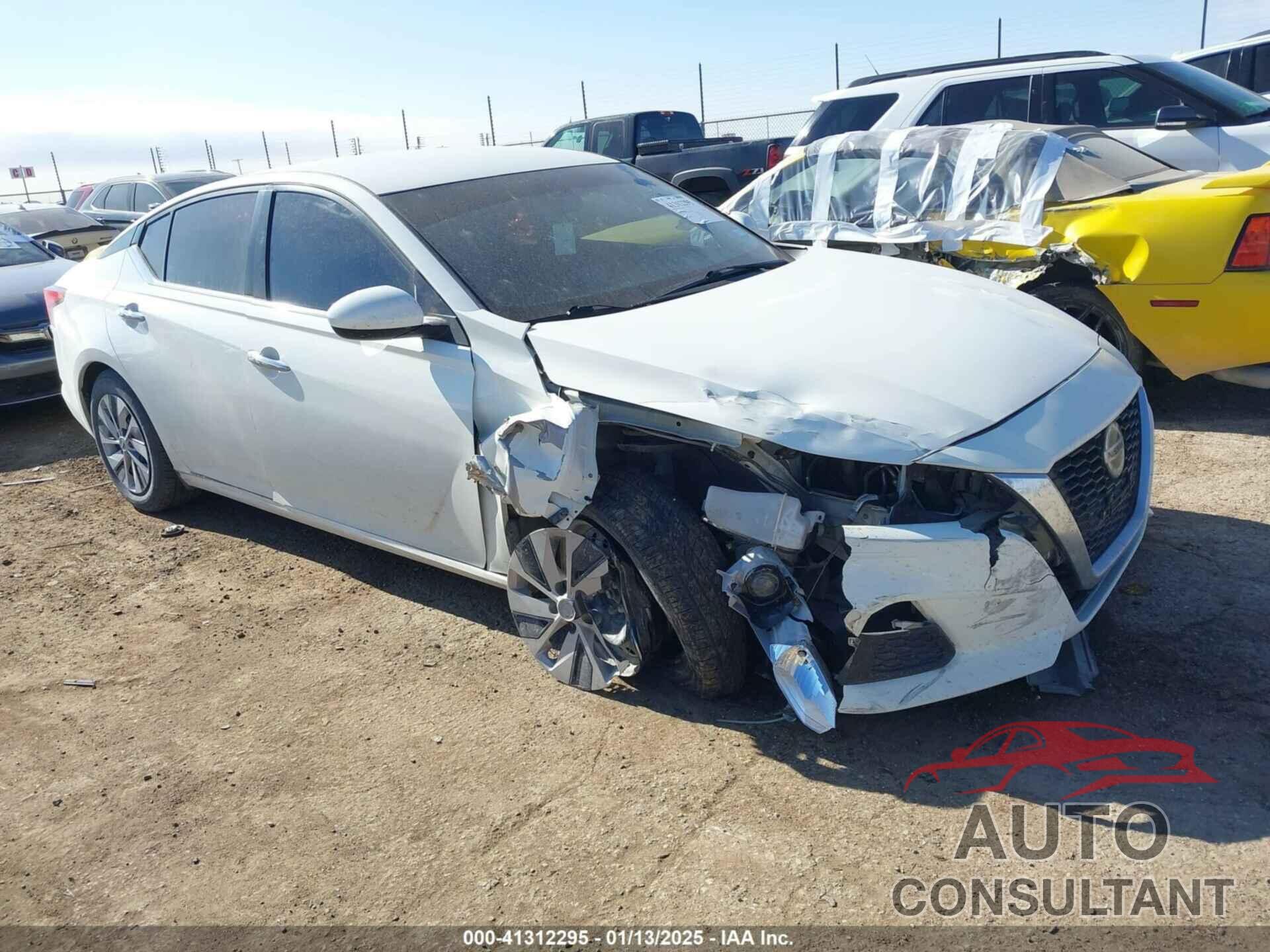 NISSAN ALTIMA 2020 - 1N4BL4BV7LC147800
