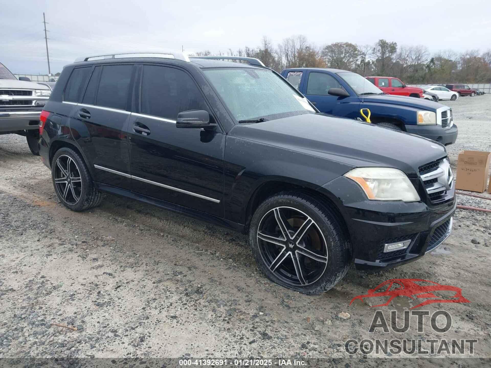 MERCEDES-BENZ GLK 350 2011 - WDCGG5GB0BF549237