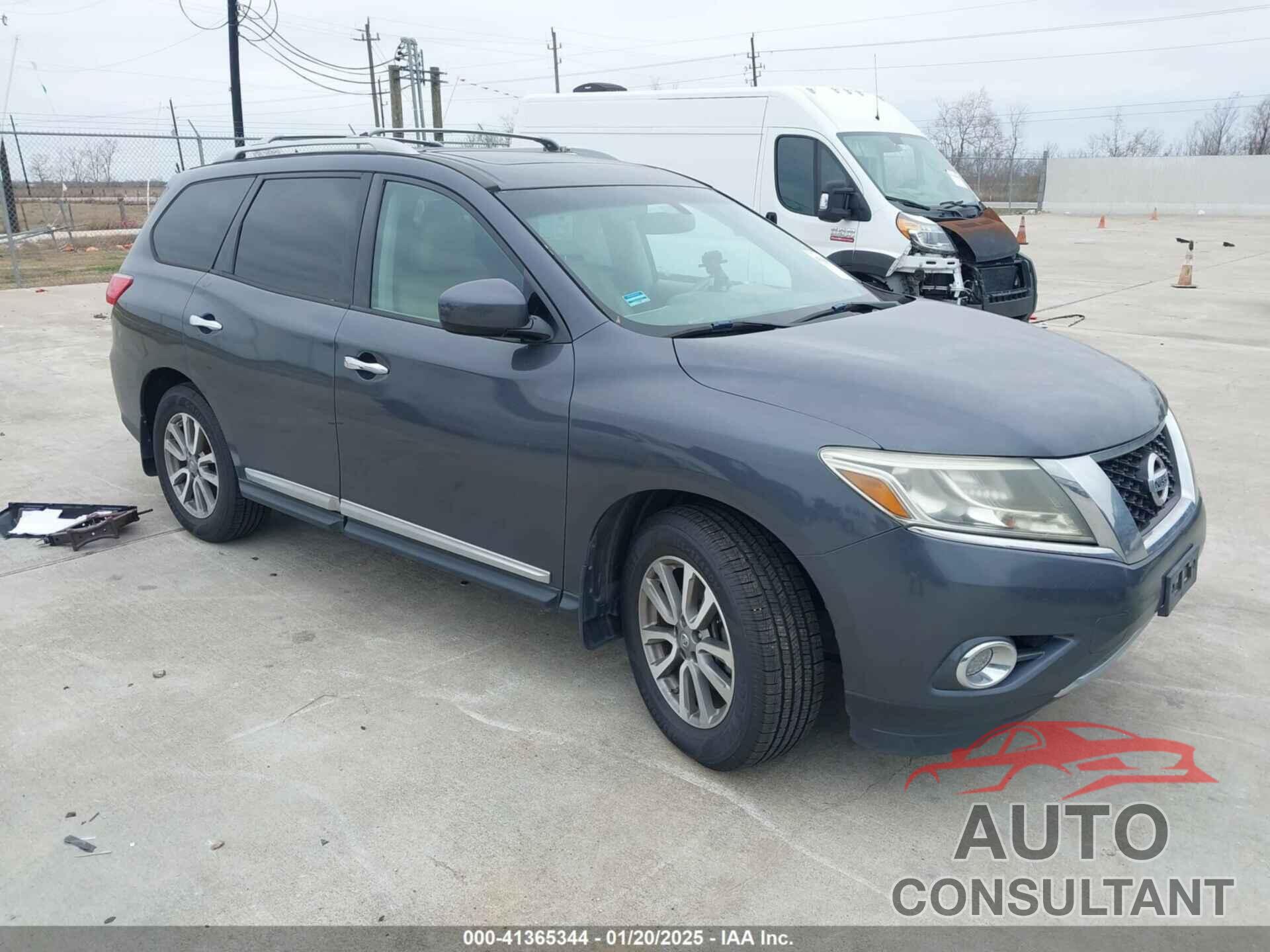 NISSAN PATHFINDER 2013 - 5N1AR2MN9DC604688