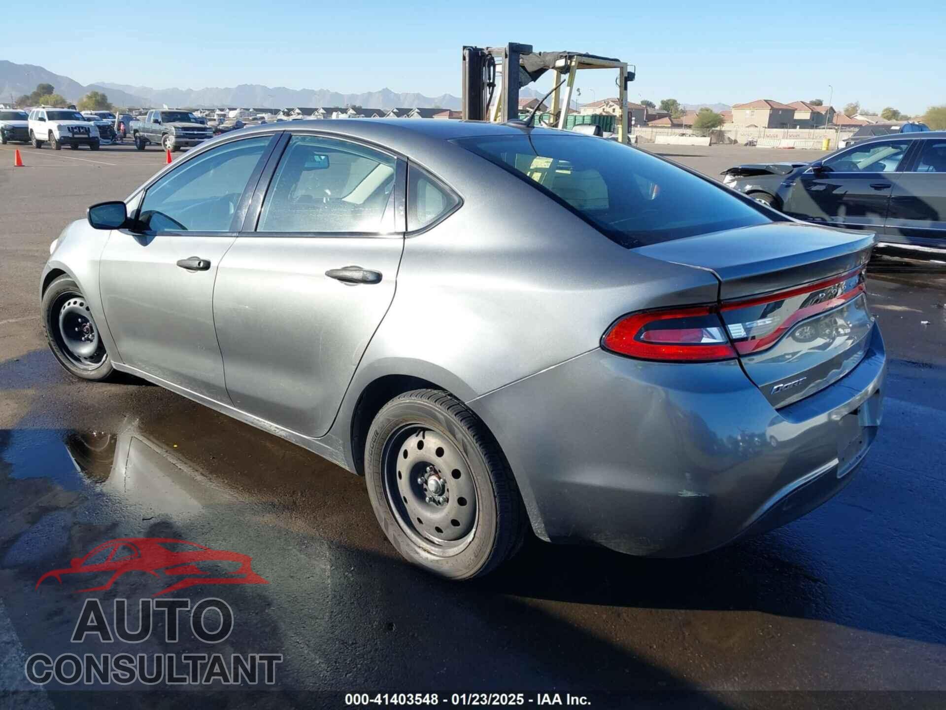 DODGE DART 2013 - 1C3CDFAA6DD305811