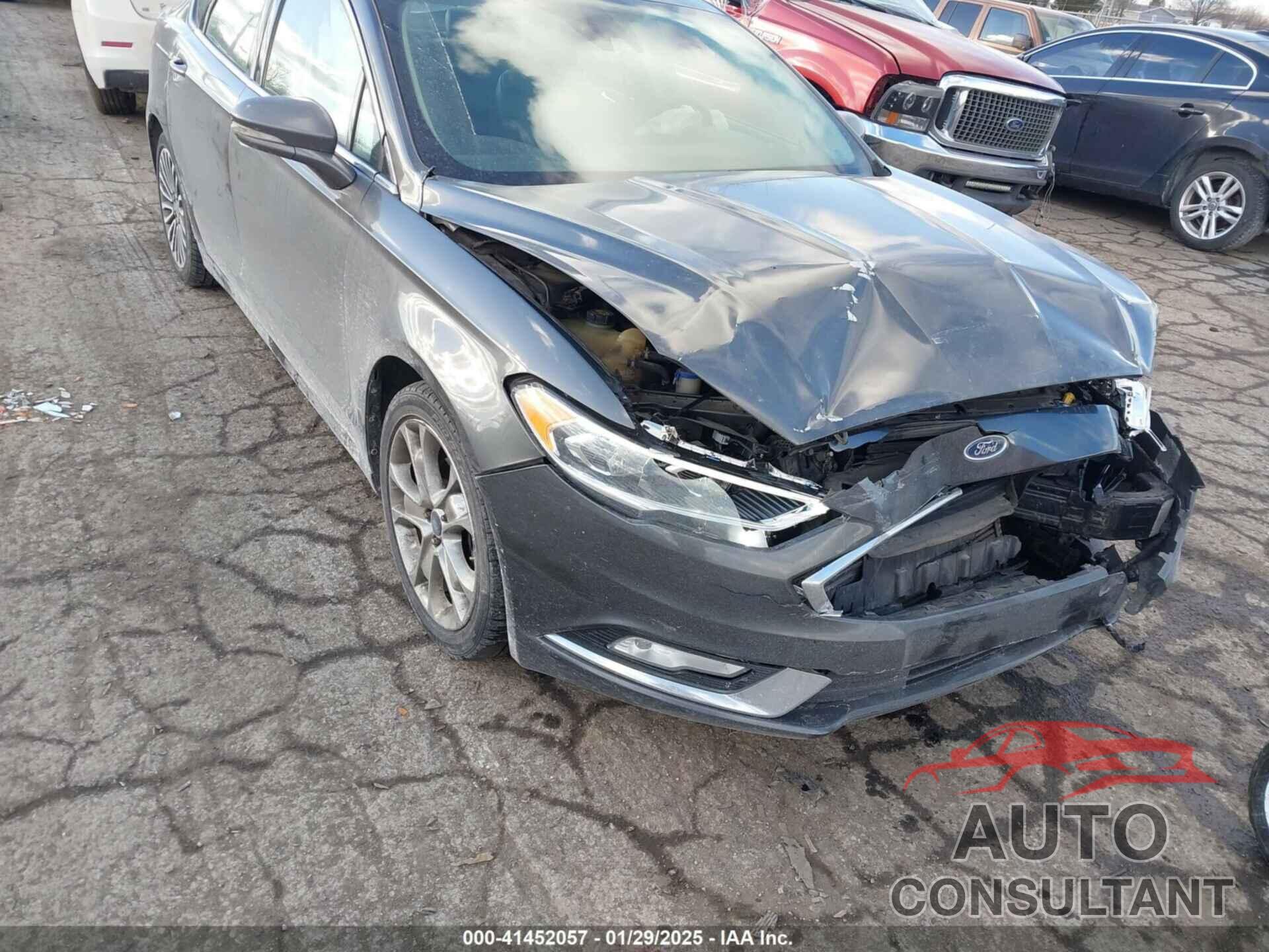 FORD FUSION 2017 - 3FA6P0D93HR336841
