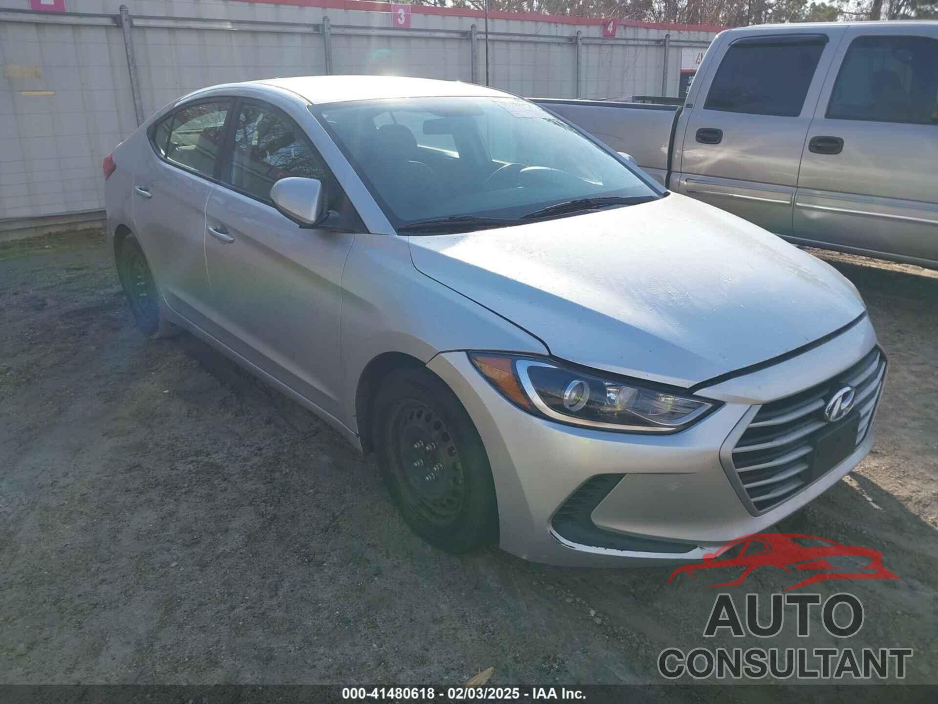 HYUNDAI ELANTRA 2017 - 5NPD74LF7HH182251