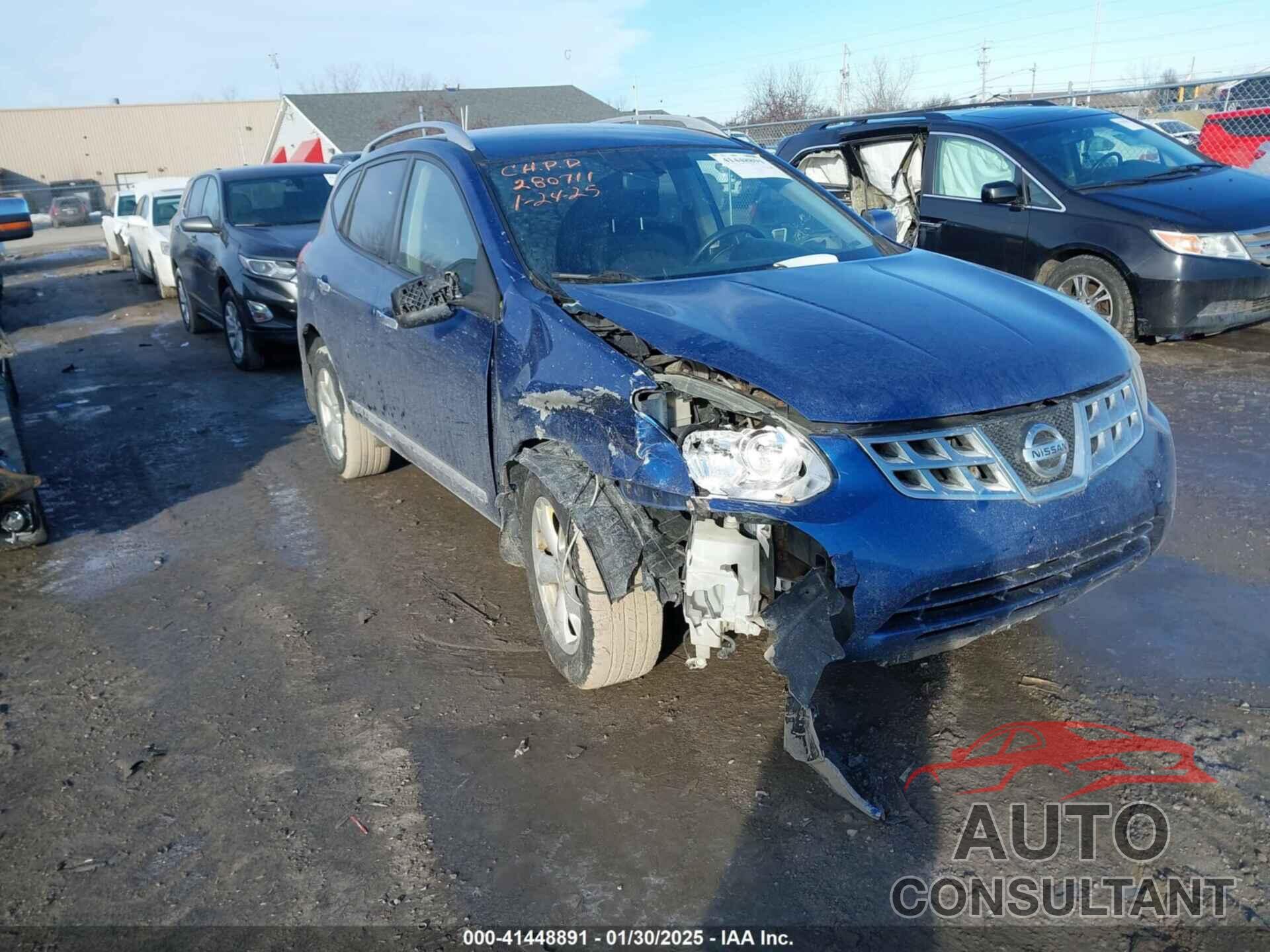 NISSAN ROGUE 2011 - JN8AS5MVXBW313062