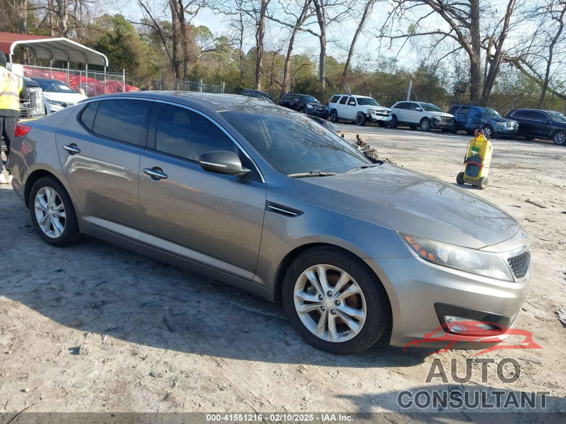 KIA OPTIMA 2012 - 5XXGN4A73CG059307