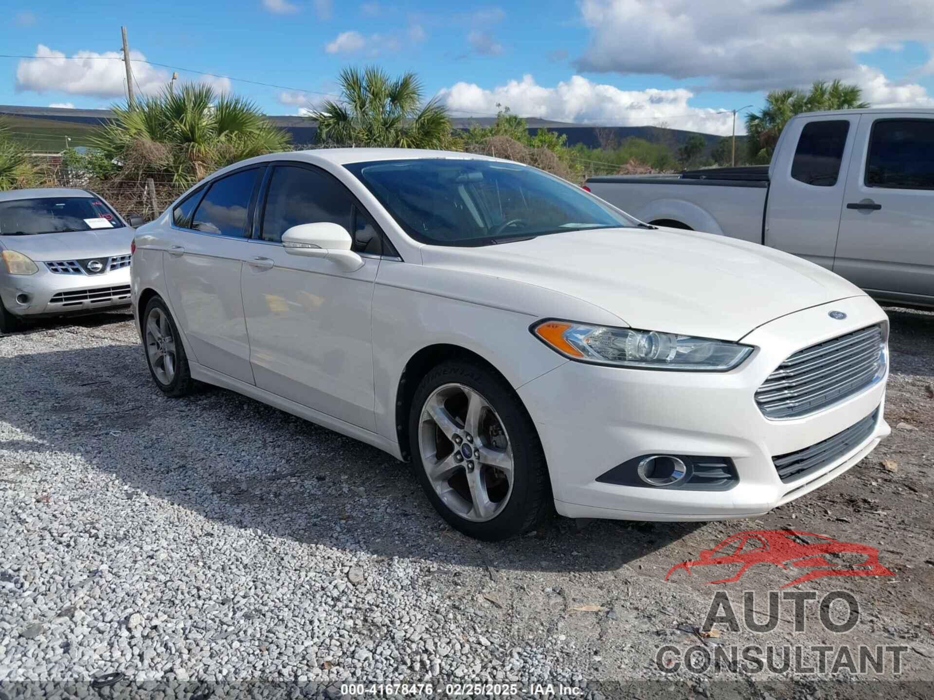FORD FUSION 2013 - 3FA6P0HR6DR146925
