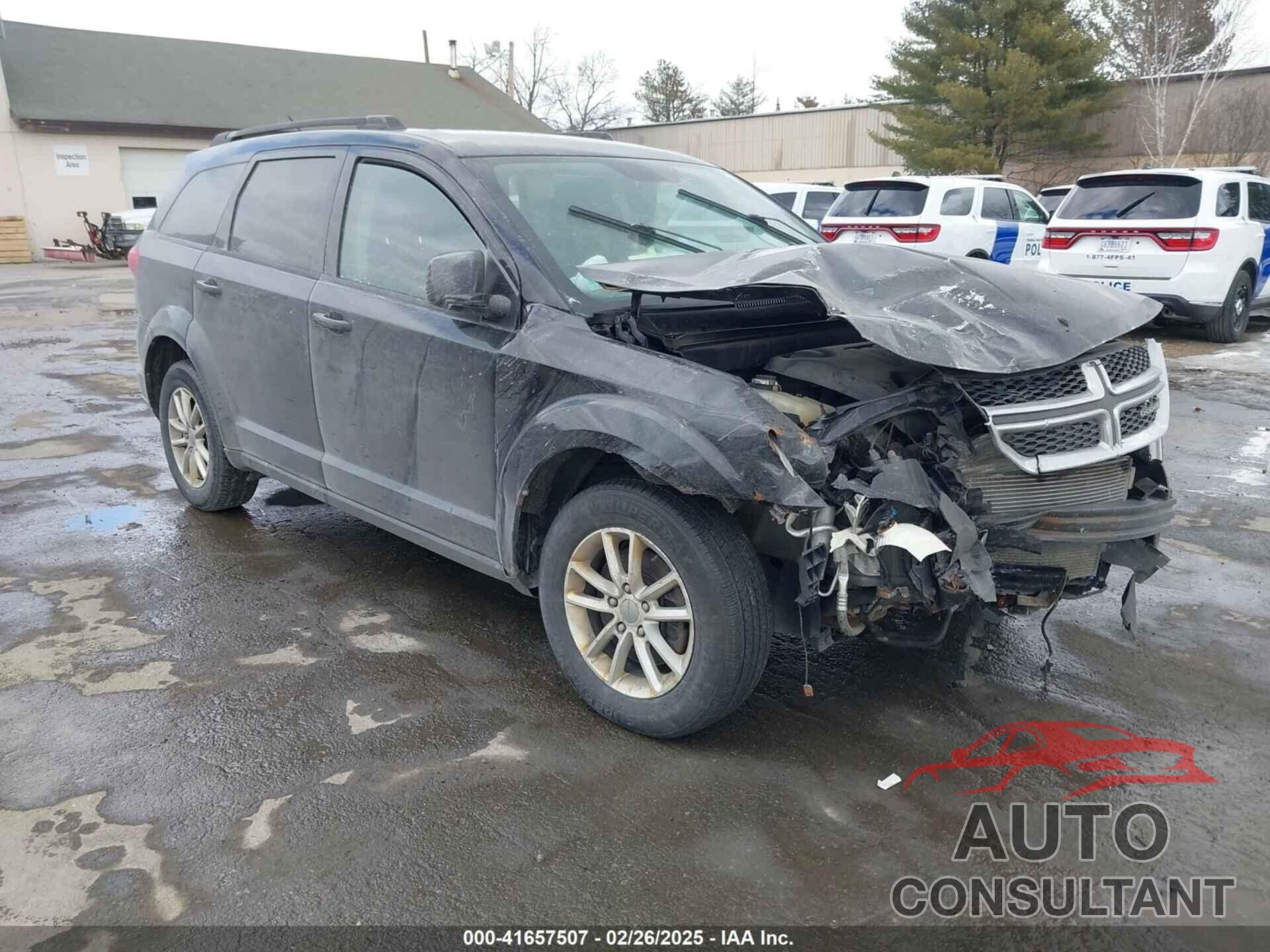 DODGE JOURNEY 2015 - 3C4PDDBG9FT518883