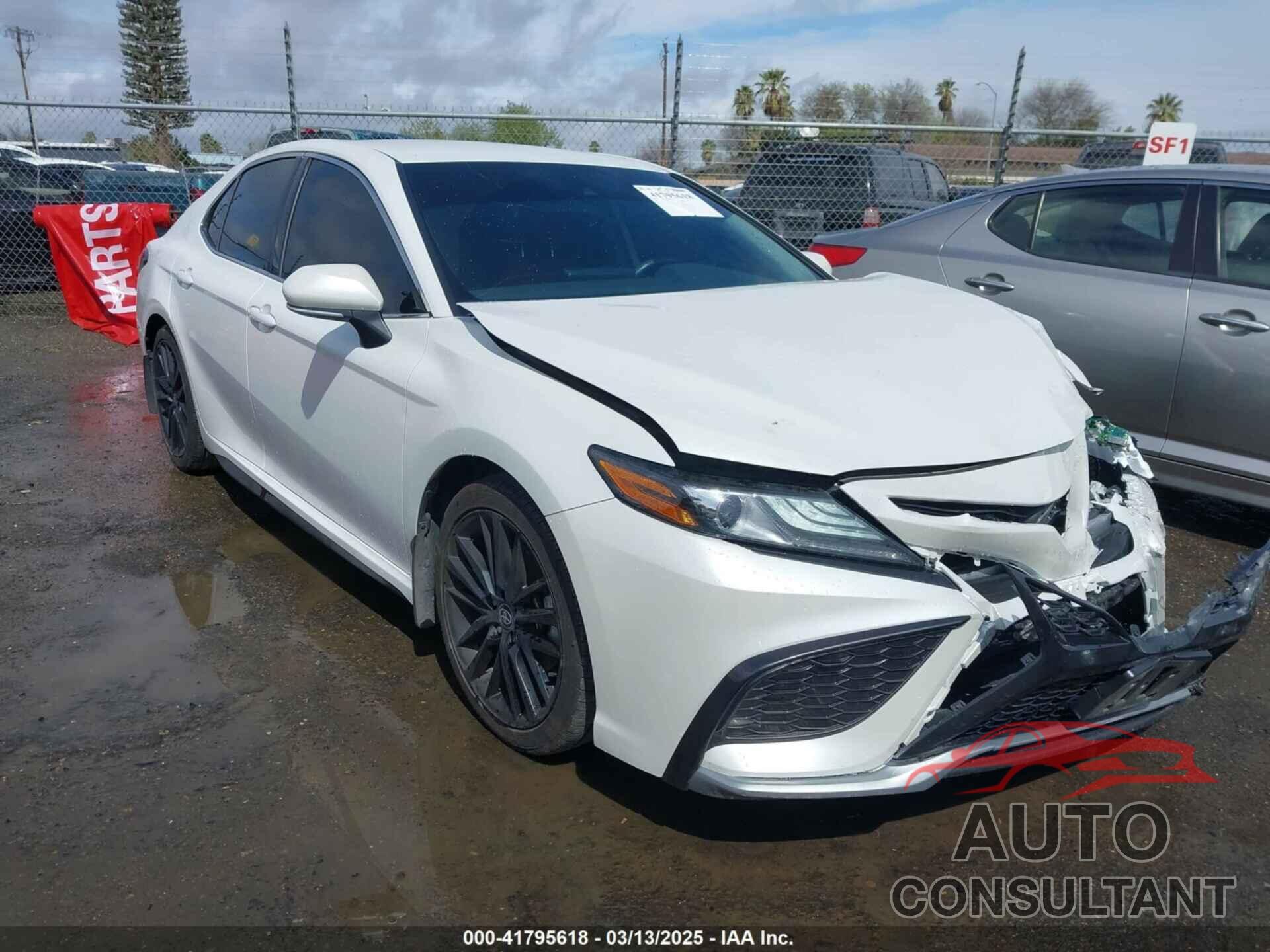 TOYOTA CAMRY 2021 - 4T1K61AK1MU495283