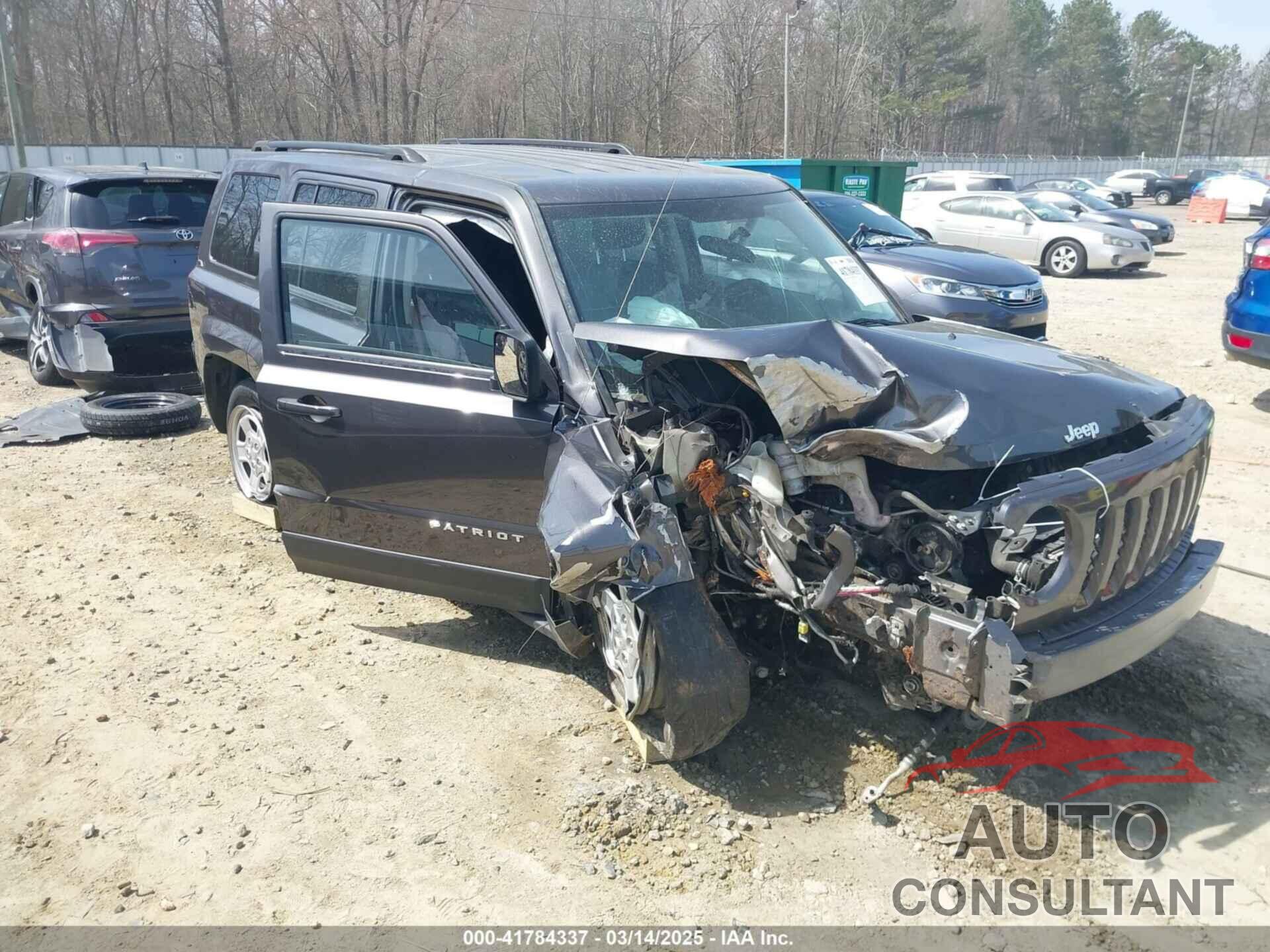 JEEP PATRIOT 2014 - 1C4NJPBB5ED856436