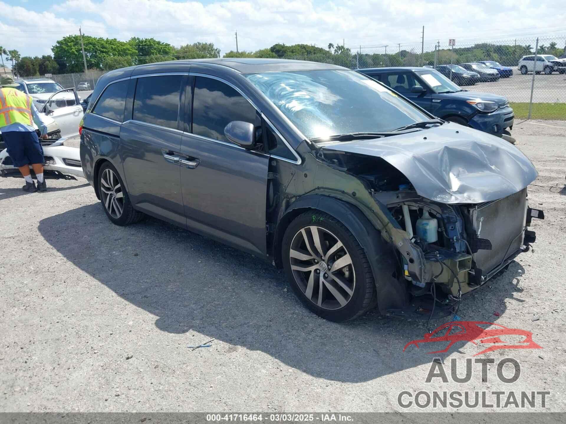 HONDA ODYSSEY 2017 - 5FNRL5H98HB001683