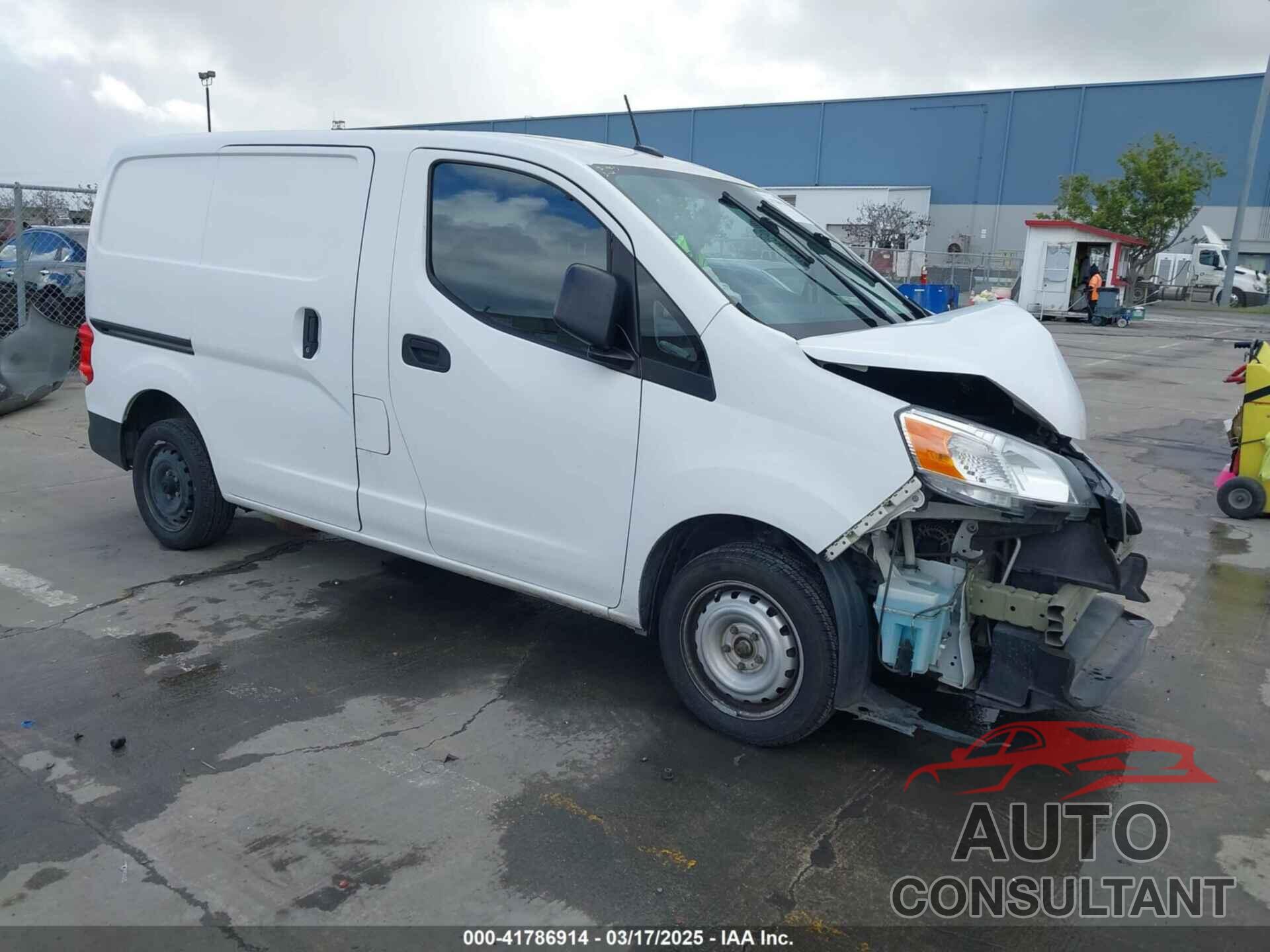 NISSAN NV200 2016 - 3N6CM0KN8GK693197