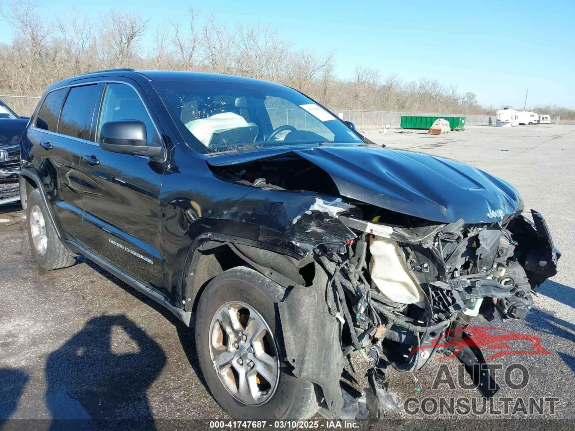 JEEP GRAND CHEROKEE 2014 - 1C4RJEAG5EC225226