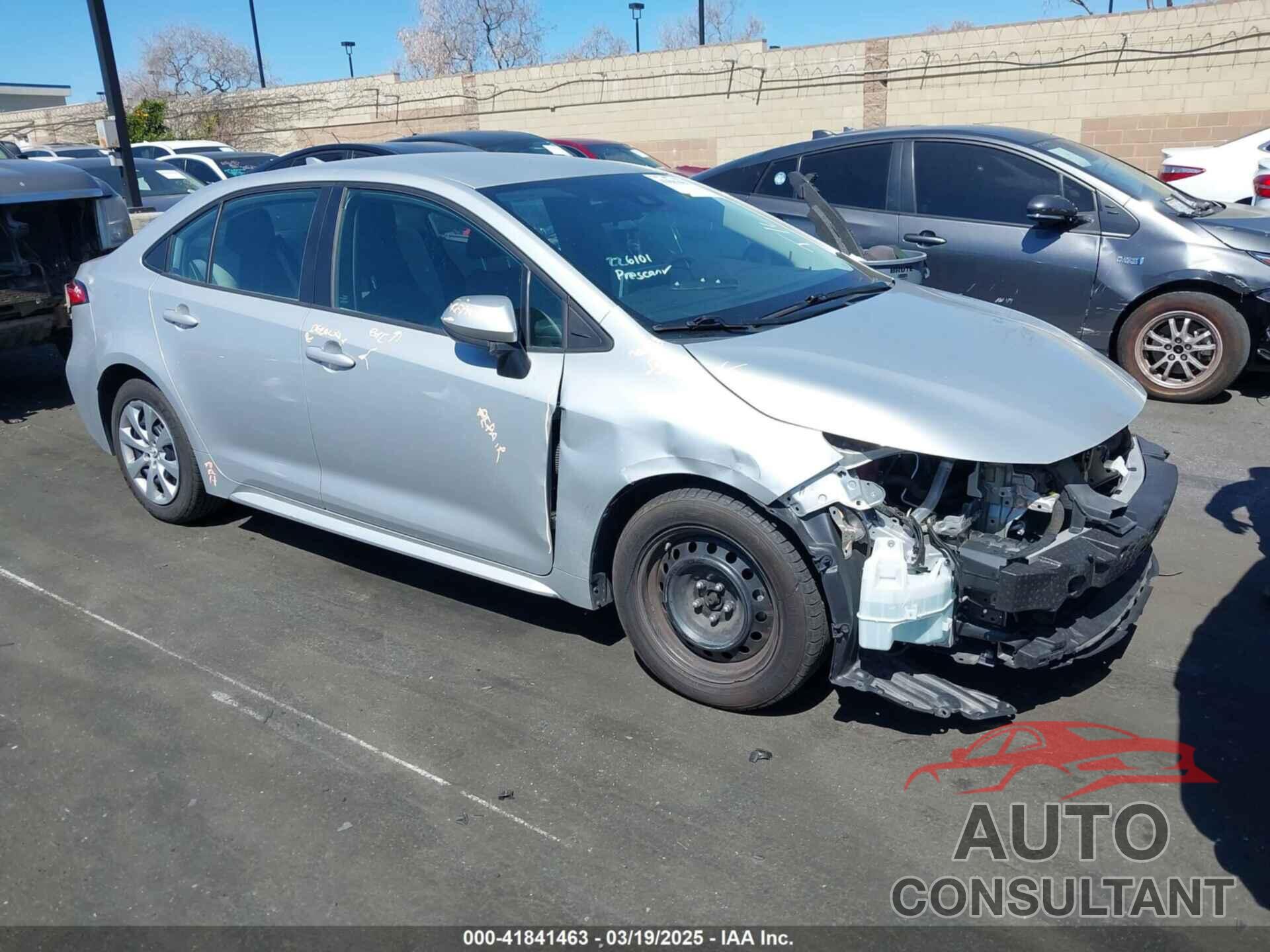TOYOTA COROLLA 2020 - 5YFEPRAE3LP030314