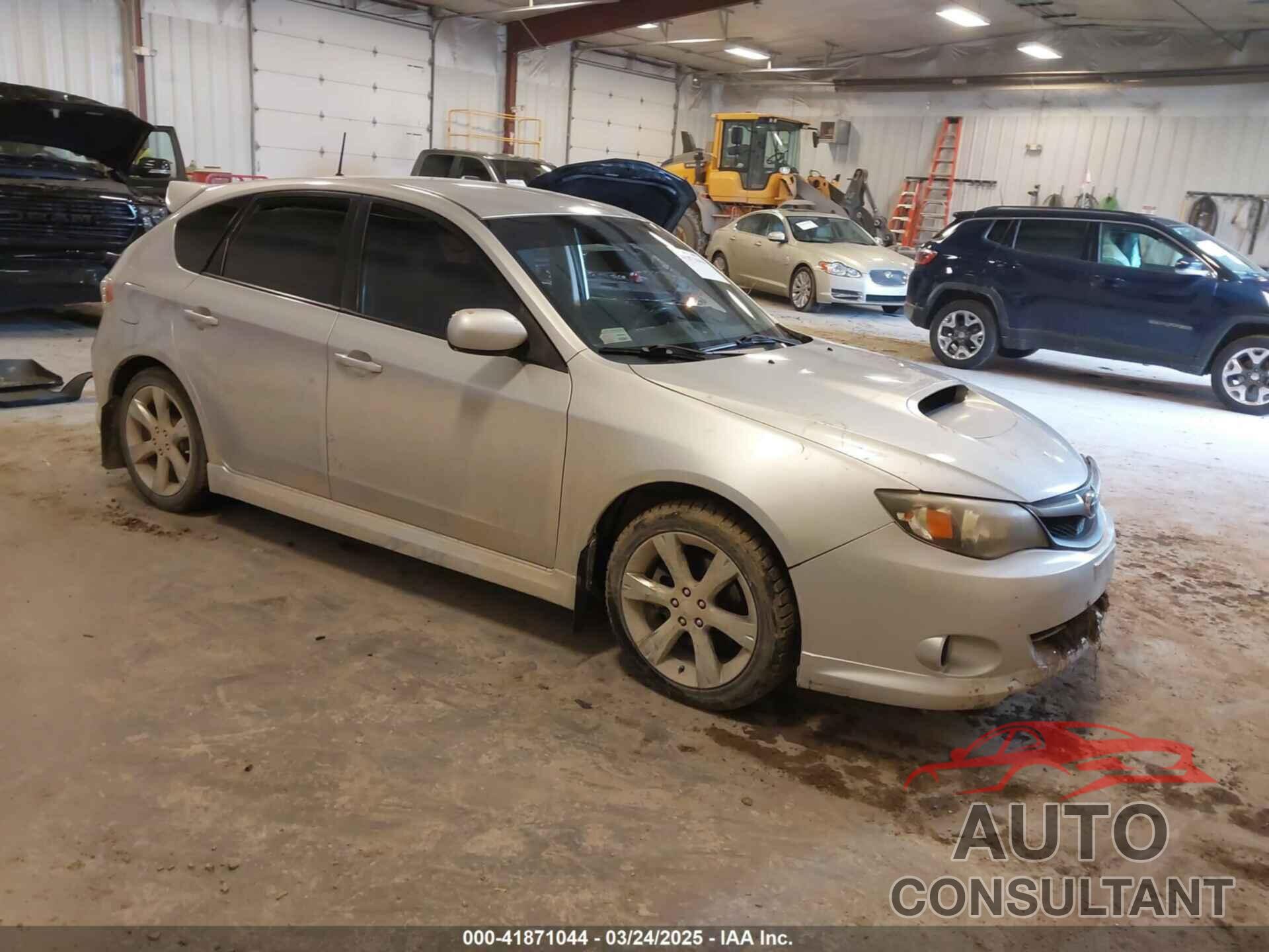 SUBARU IMPREZA 2009 - JF1GH76629G802622