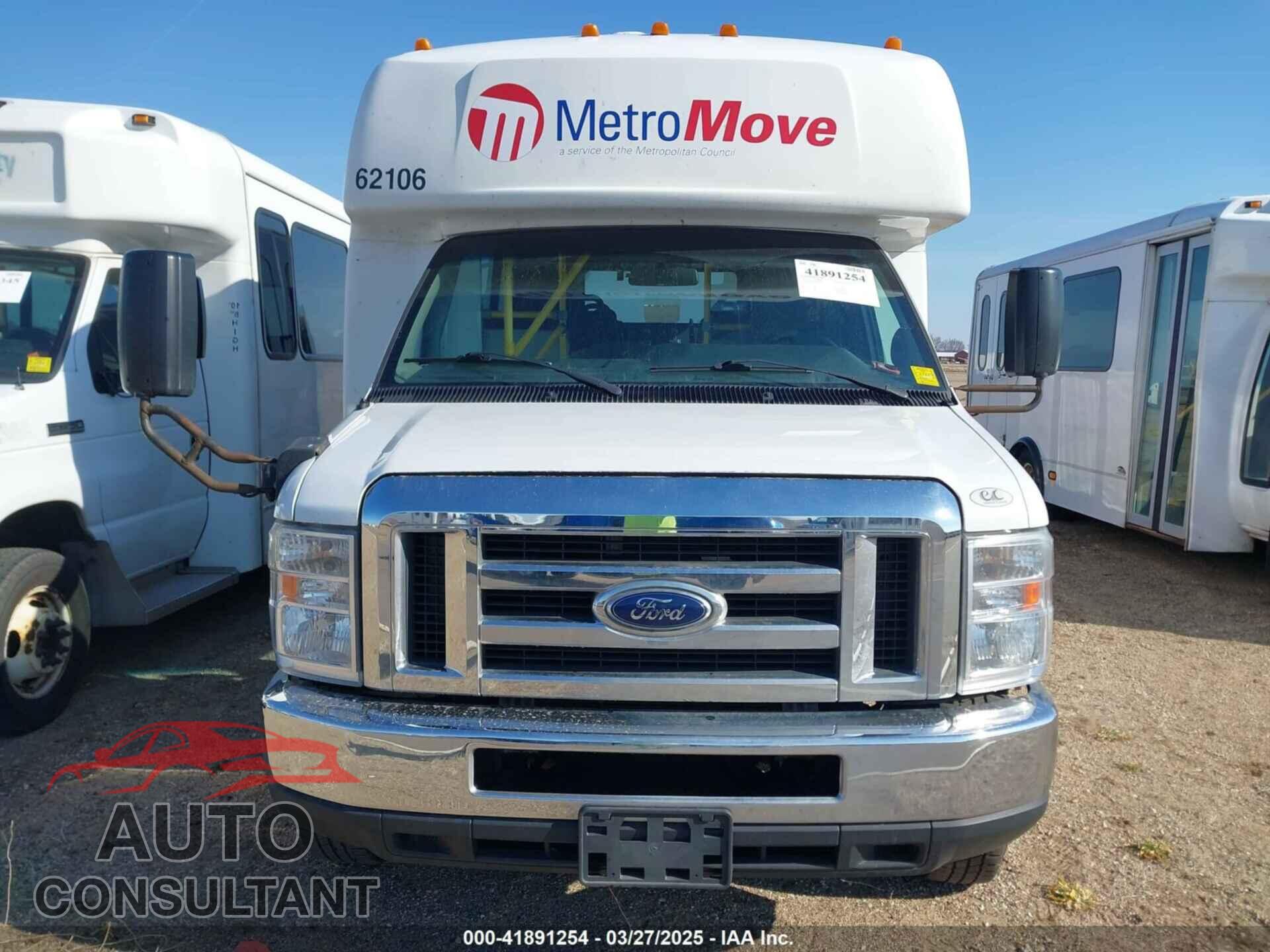 FORD E-450 CUTAWAY 2017 - 1FDFE4FS2HDC67328