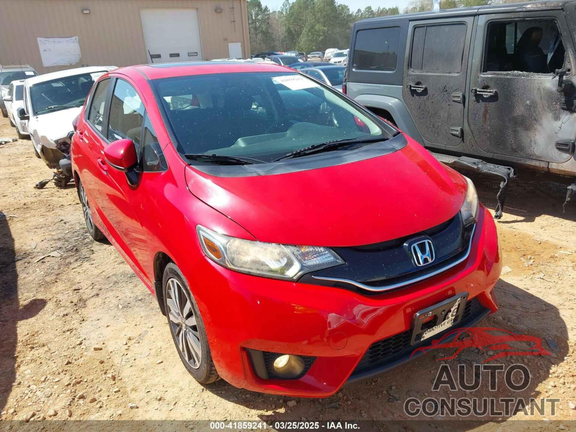 HONDA FIT 2017 - JHMGK5H74HS014263