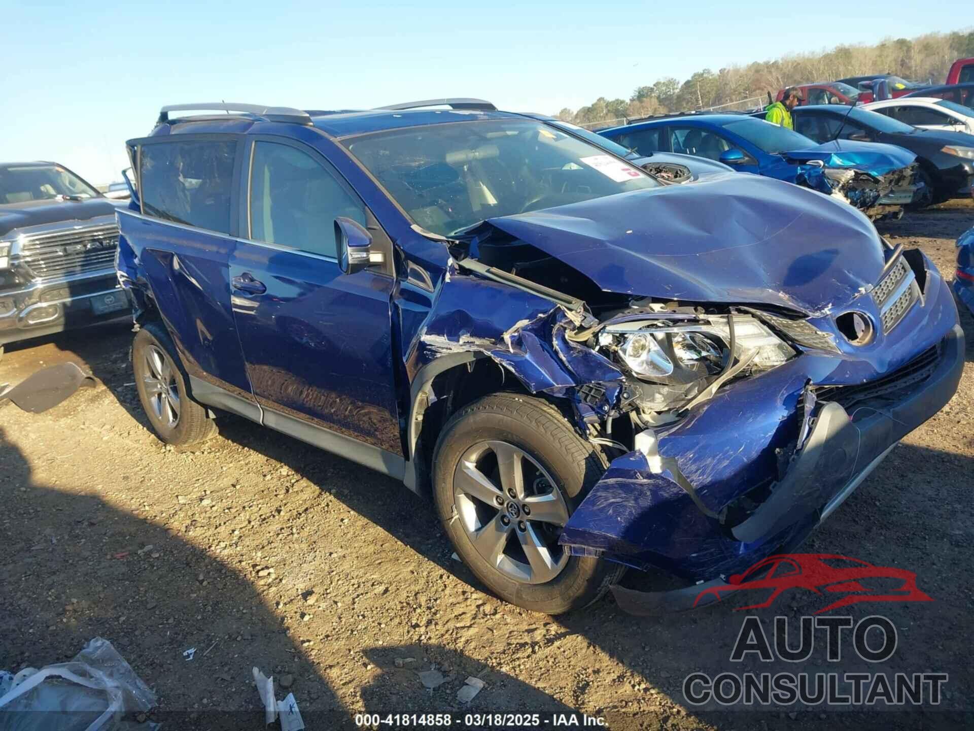TOYOTA RAV4 2015 - 2T3WFREV6FW147655