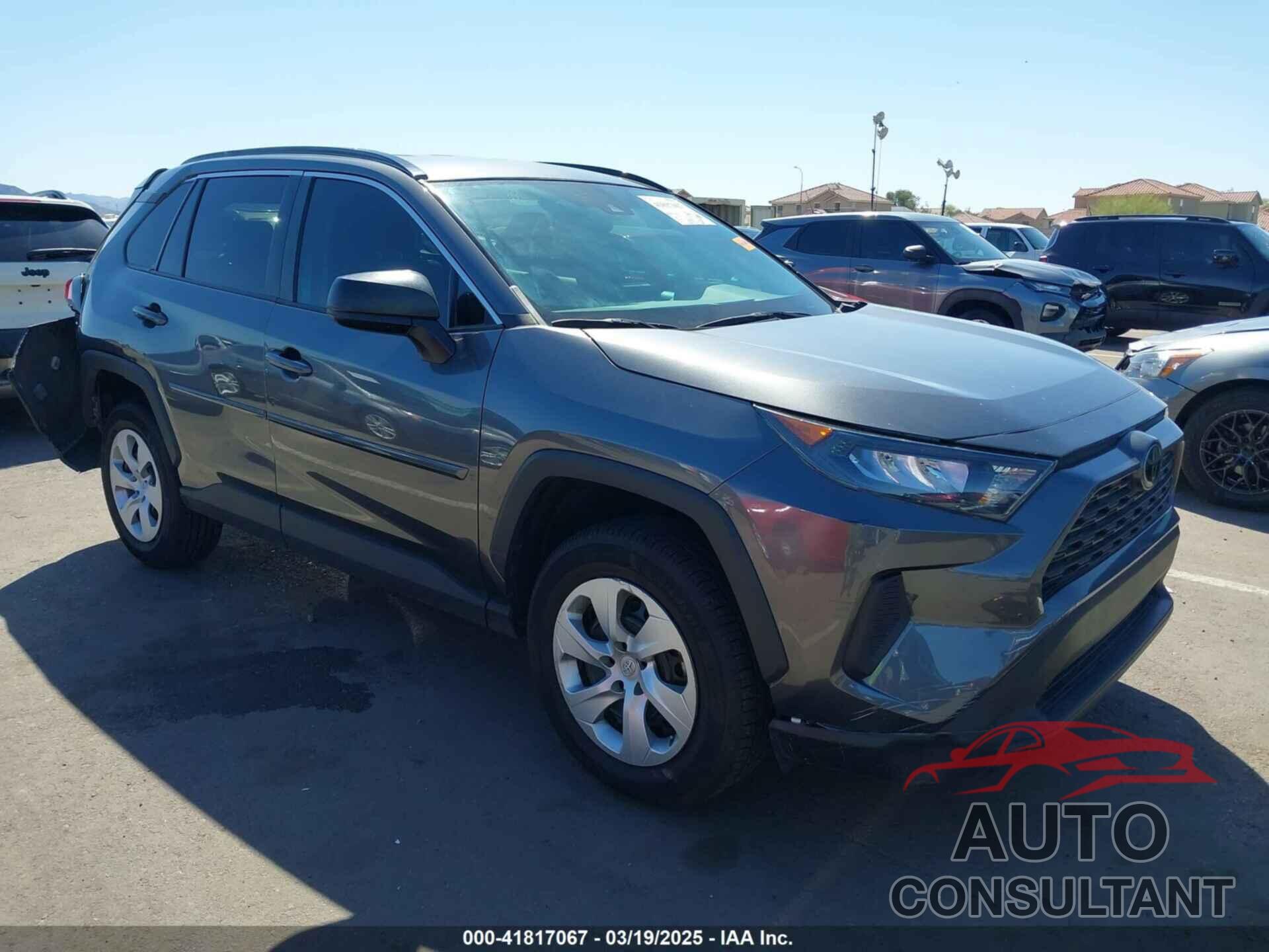 TOYOTA RAV4 2021 - 2T3H1RFV1MC109898
