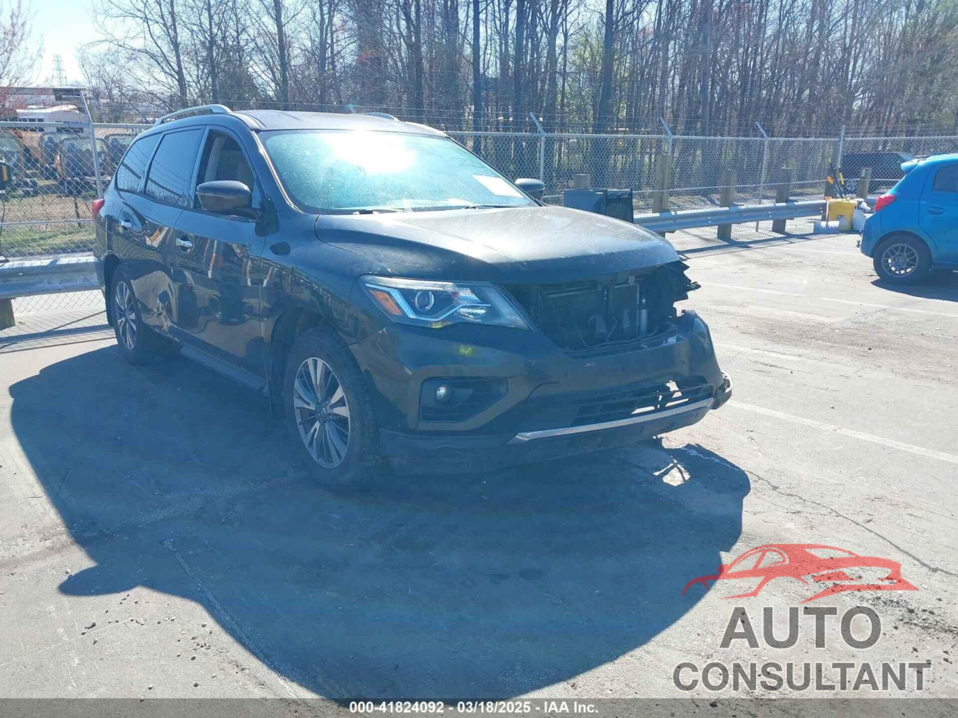 NISSAN PATHFINDER 2017 - 5N1DR2MN1HC619690