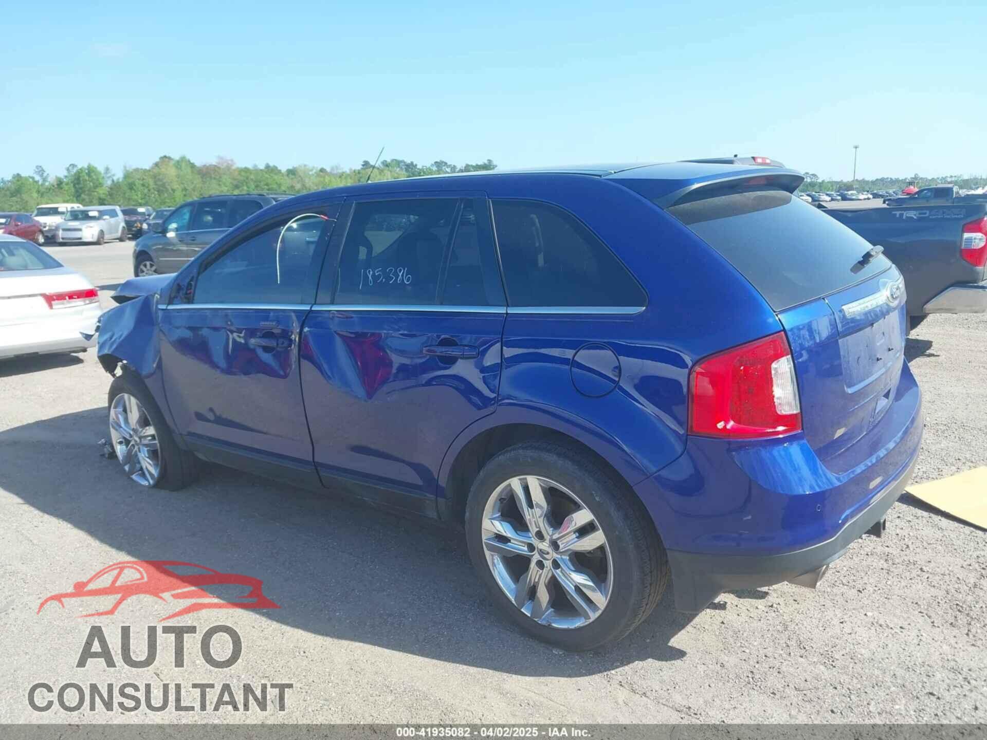 FORD EDGE 2013 - 2FMDK3KC6DBA02601
