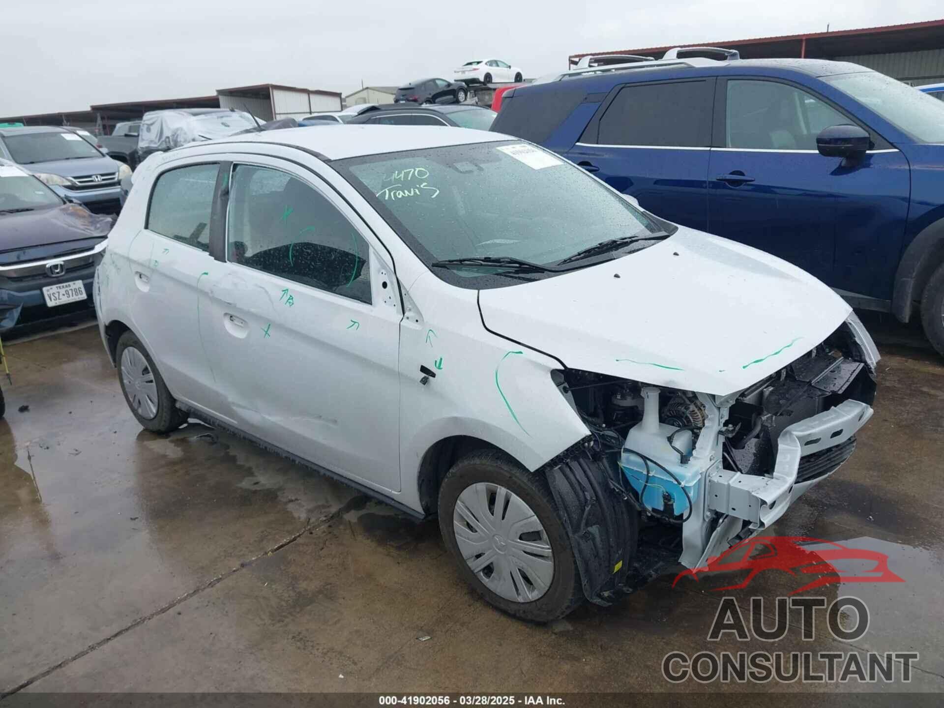 MITSUBISHI MIRAGE 2024 - ML32AUHJ5RH023186