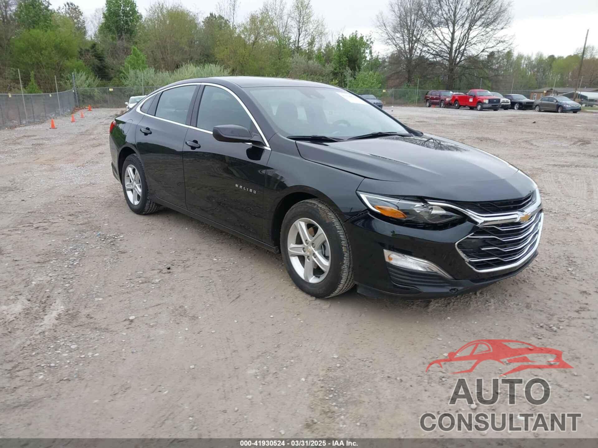 CHEVROLET MALIBU 2024 - 1G1ZB5ST7RF151622