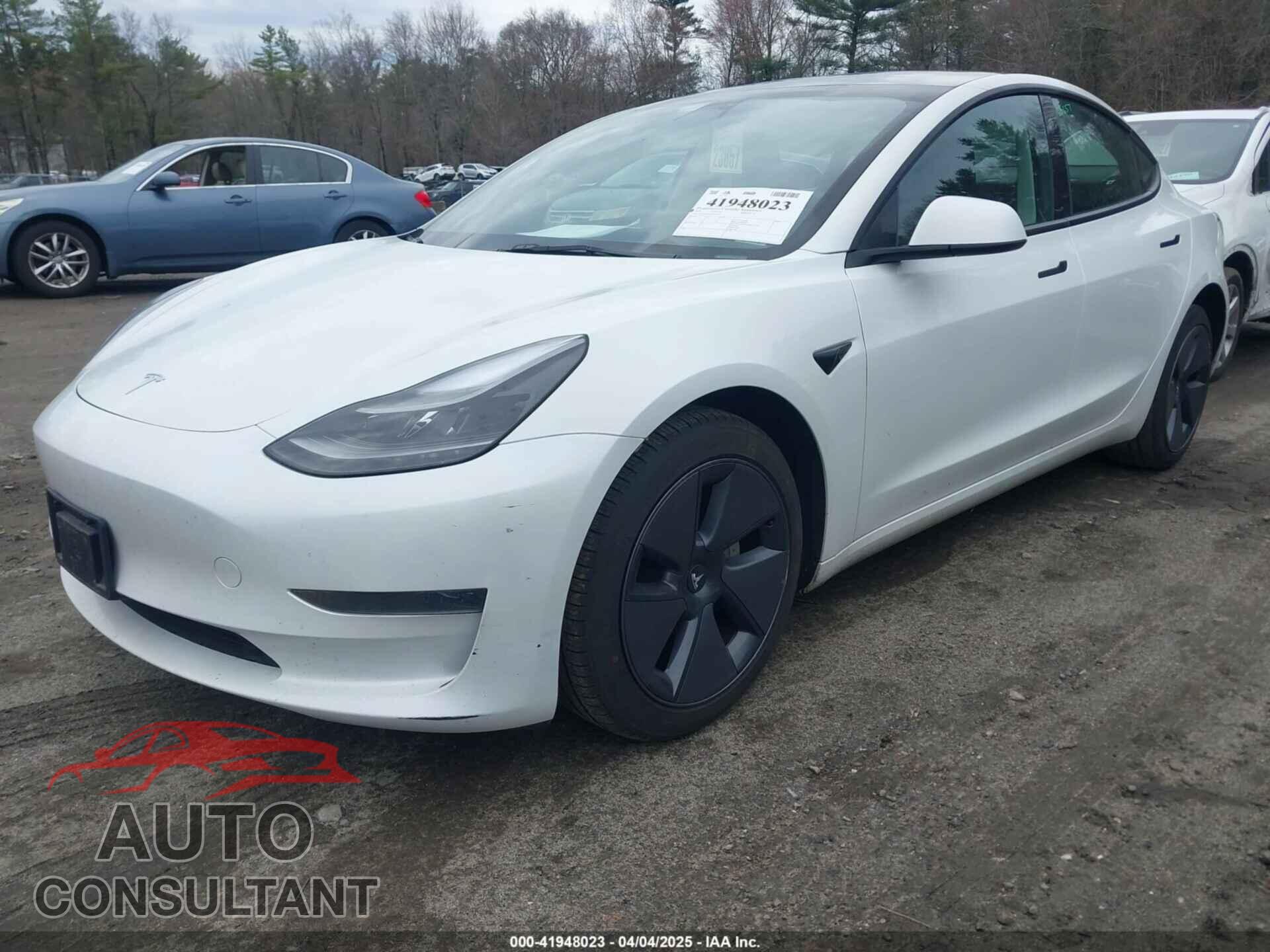 TESLA MODEL 3 2023 - 5YJ3E1EA2PF475070