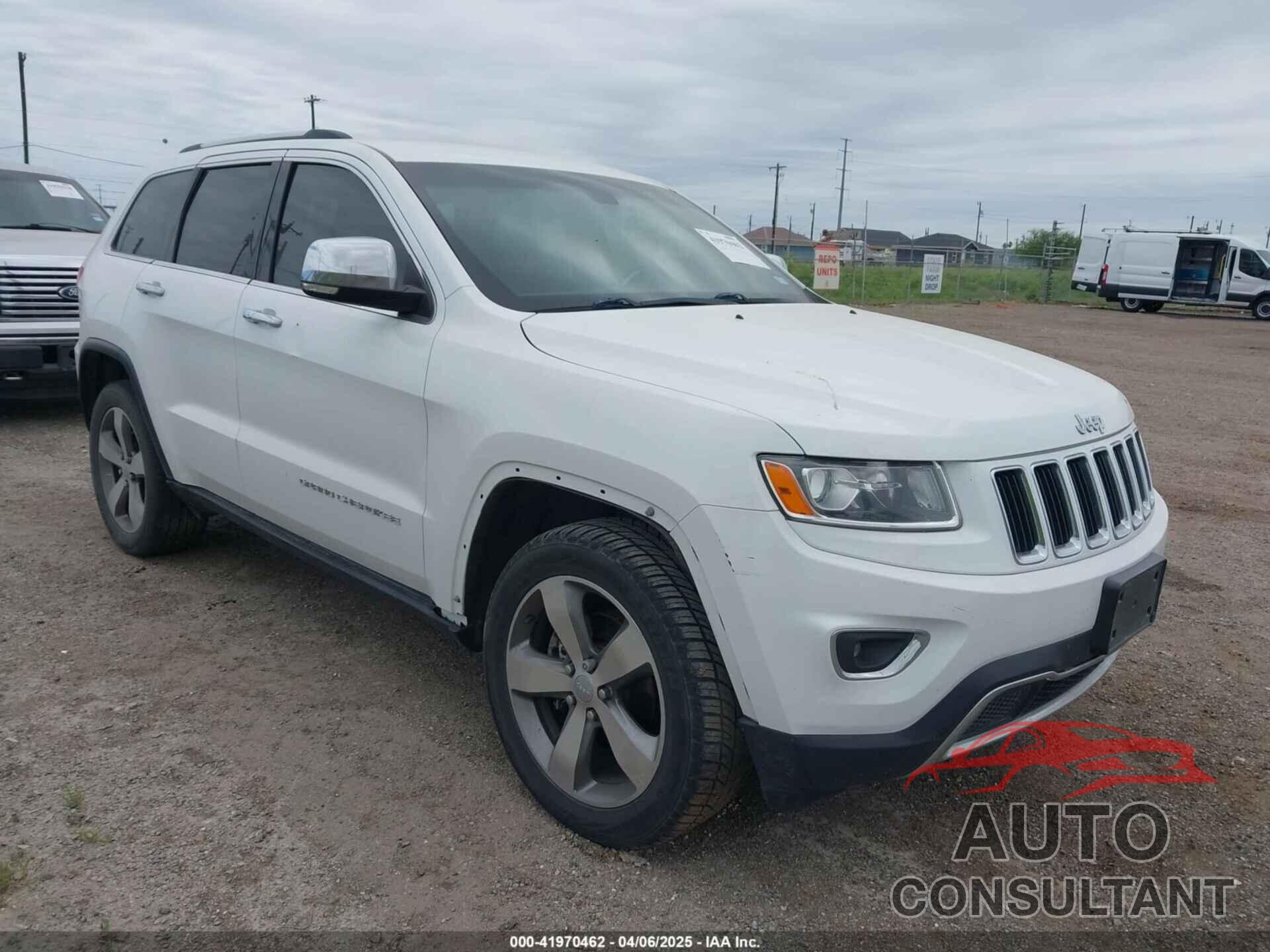 JEEP GRAND CHEROKEE 2014 - 1C4RJEBM5EC467633