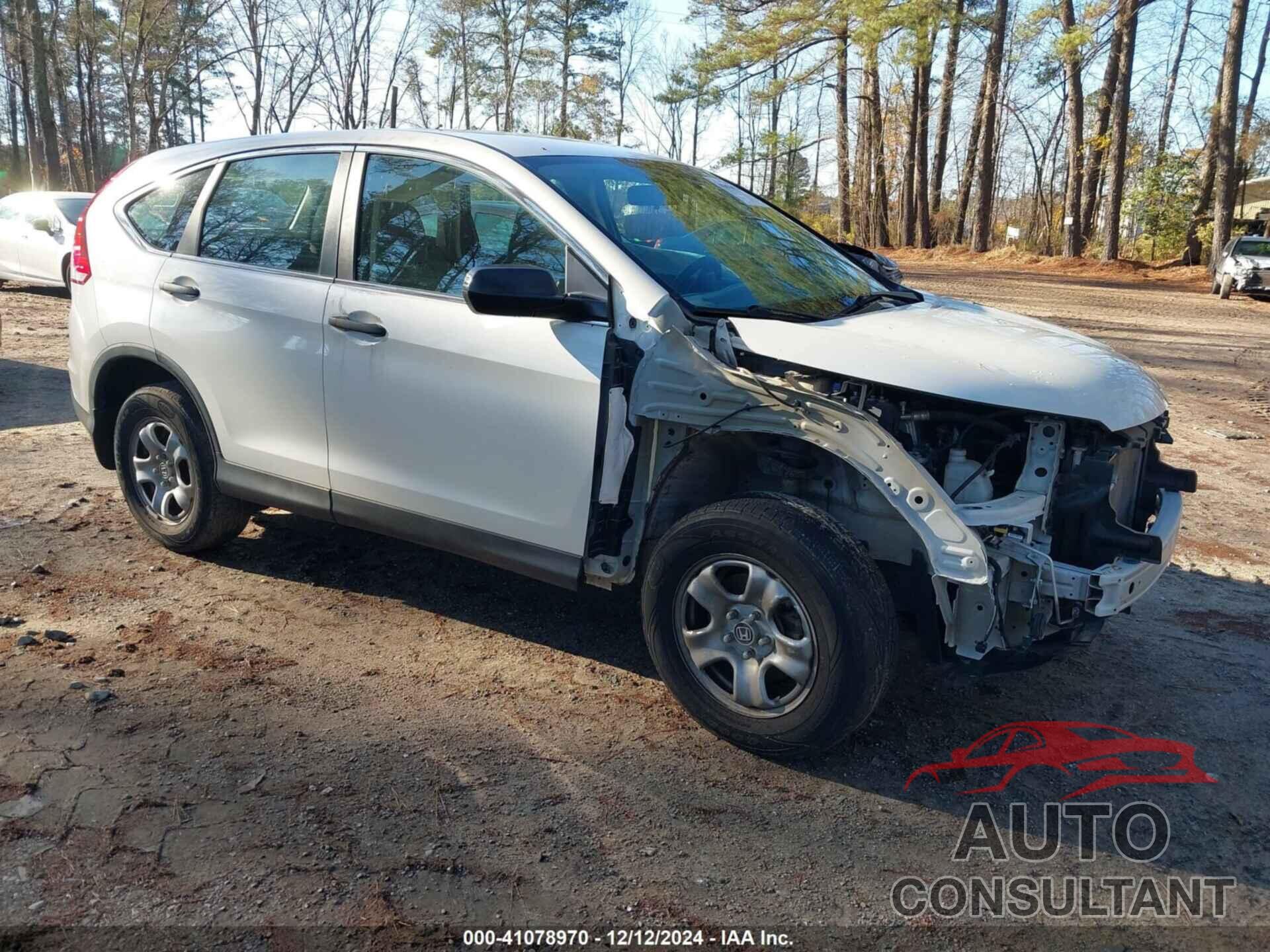 HONDA CR-V 2014 - 5J6RM4H30EL025966