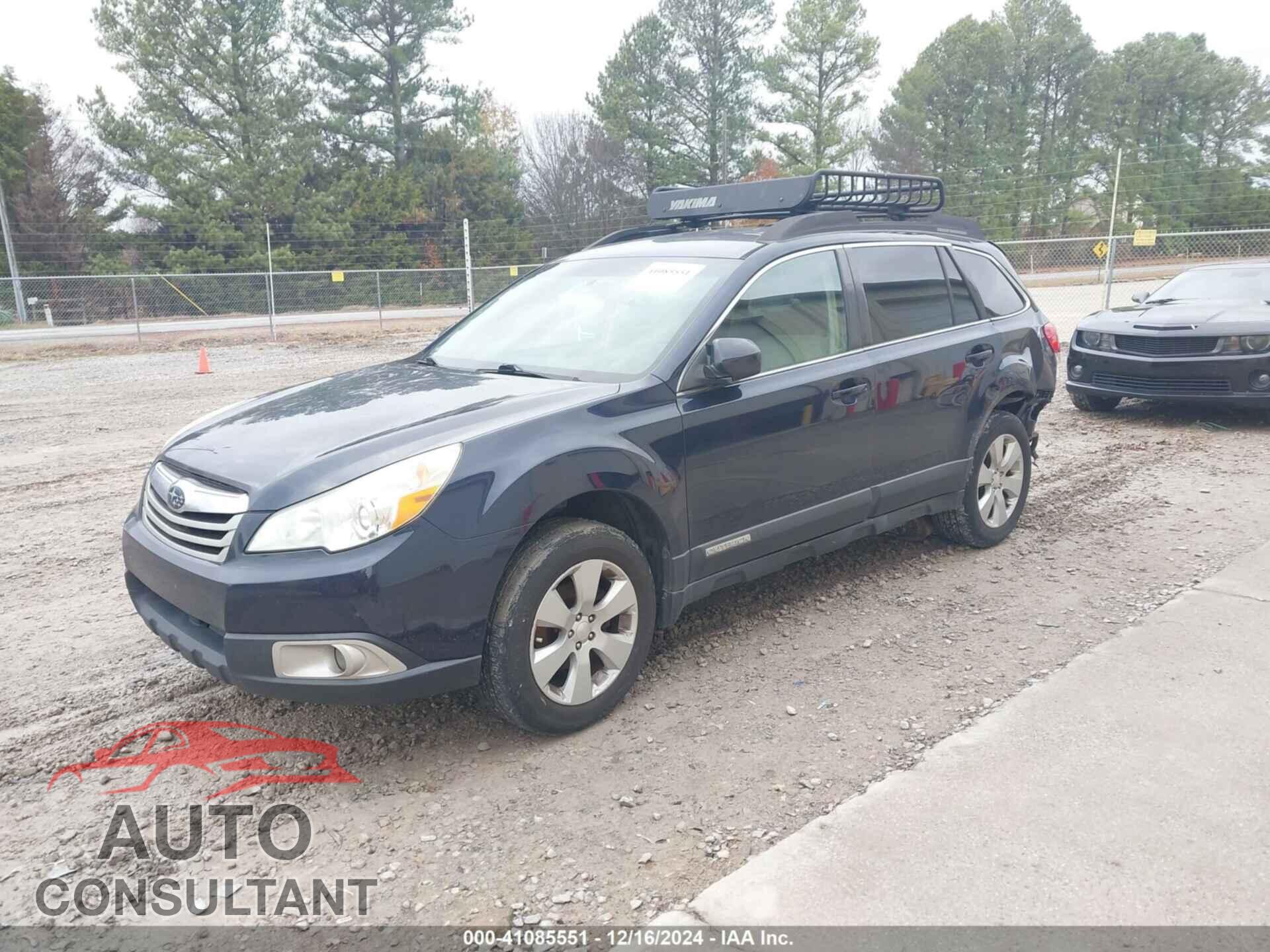 SUBARU OUTBACK 2012 - 4S4BRBCC5C3293490
