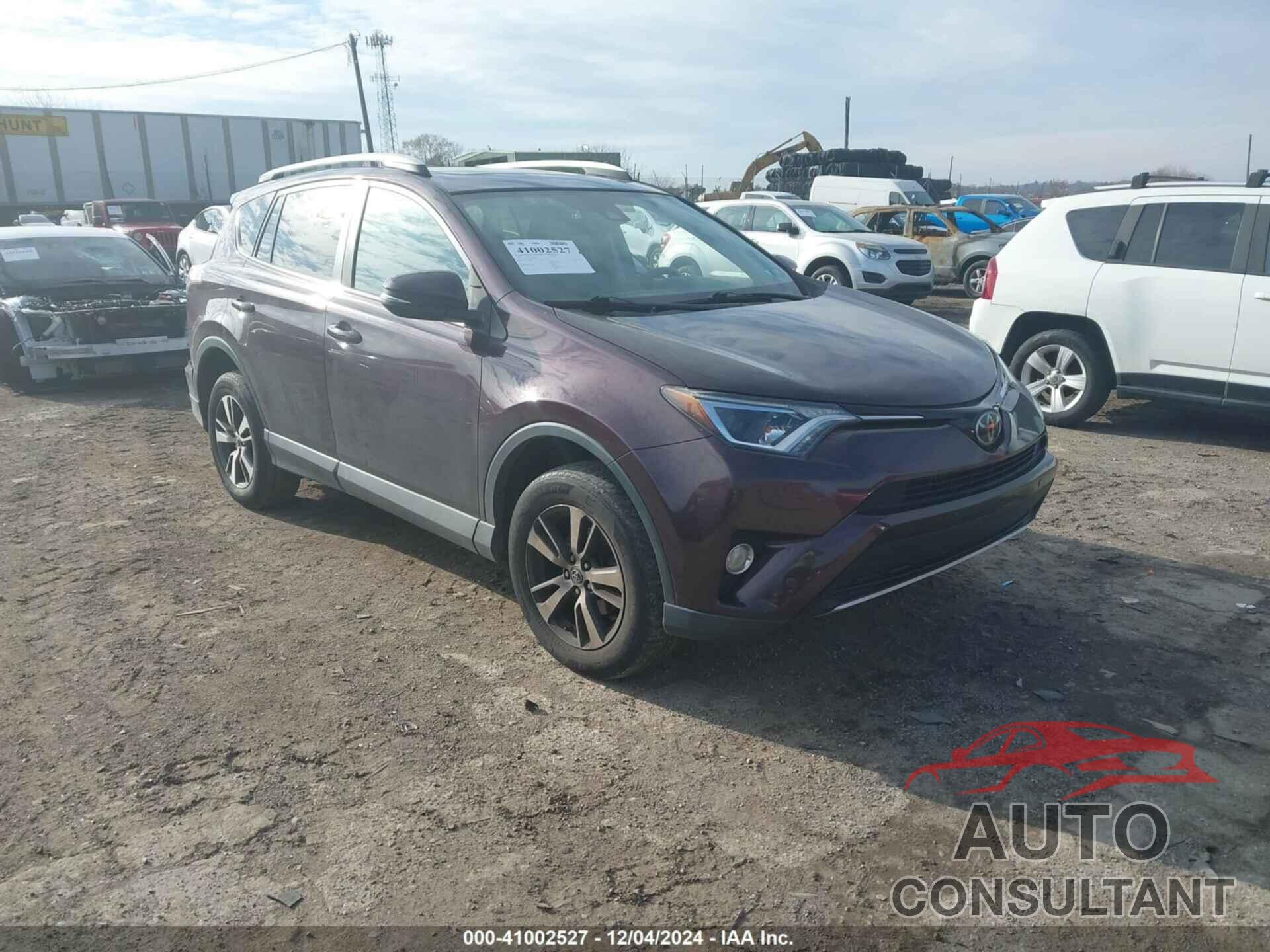 TOYOTA RAV4 2016 - 2T3RFREV7GW480574