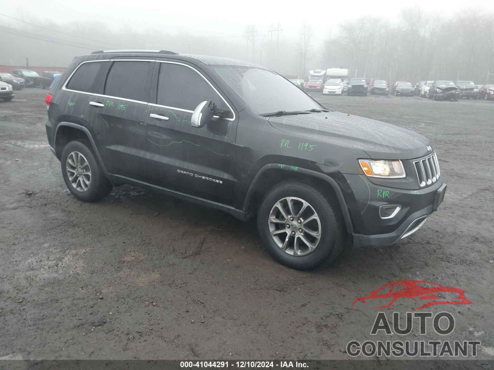 JEEP GRAND CHEROKEE 2014 - 1C4RJFBG3EC489999