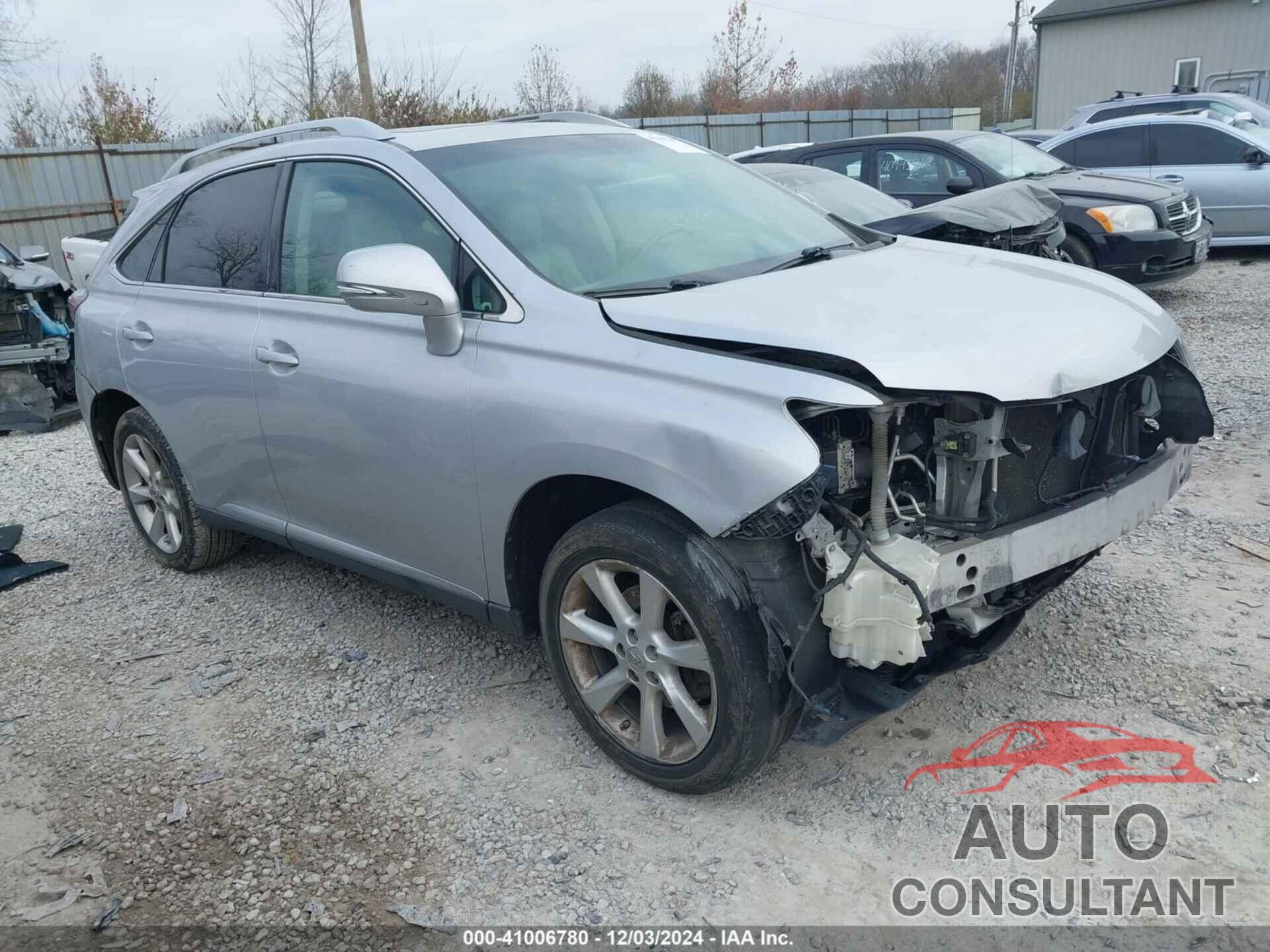 LEXUS RX 350 2011 - 2T2ZK1BA9BC056794