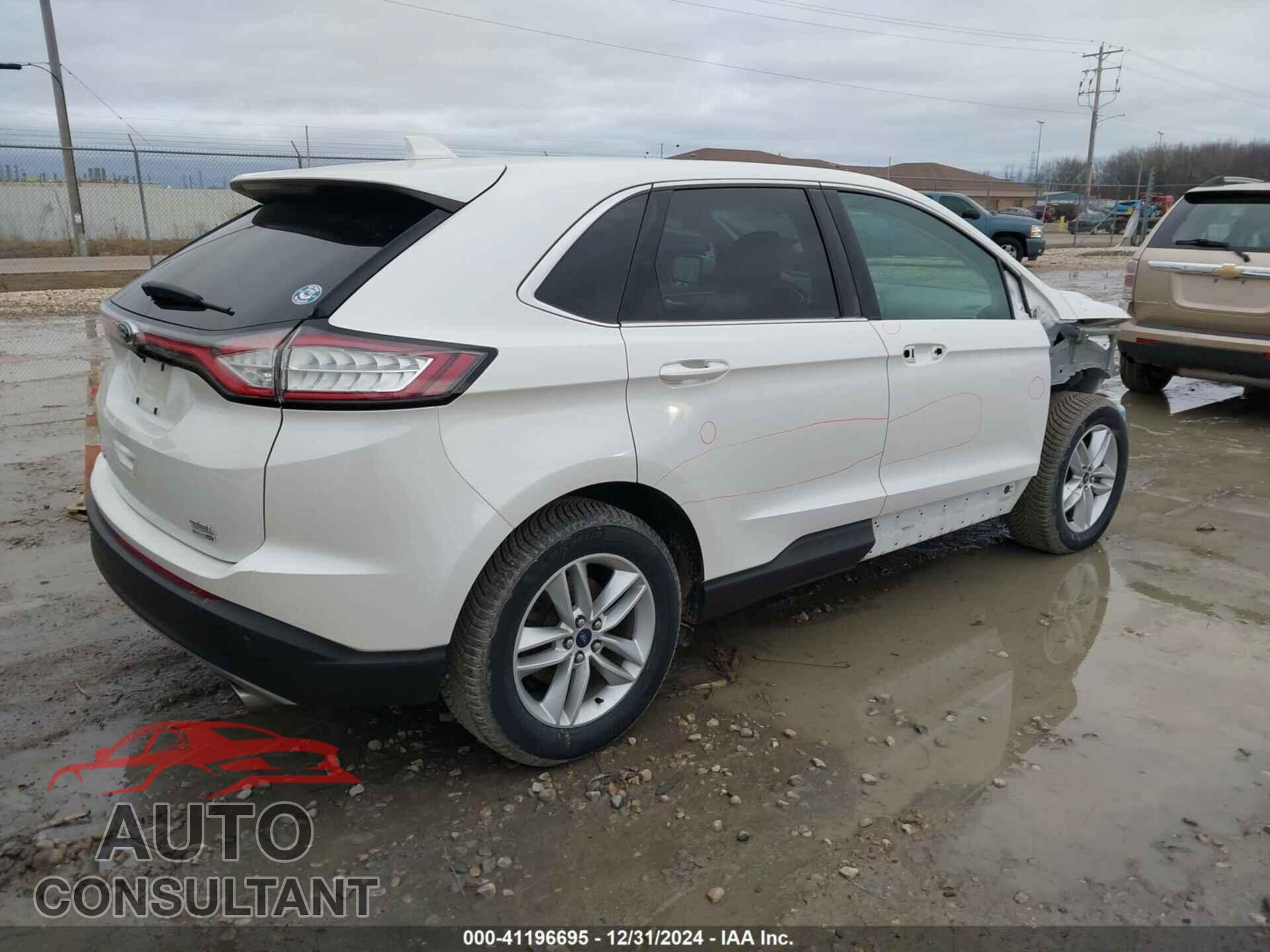 FORD EDGE 2015 - 2FMTK4J98FBB20143