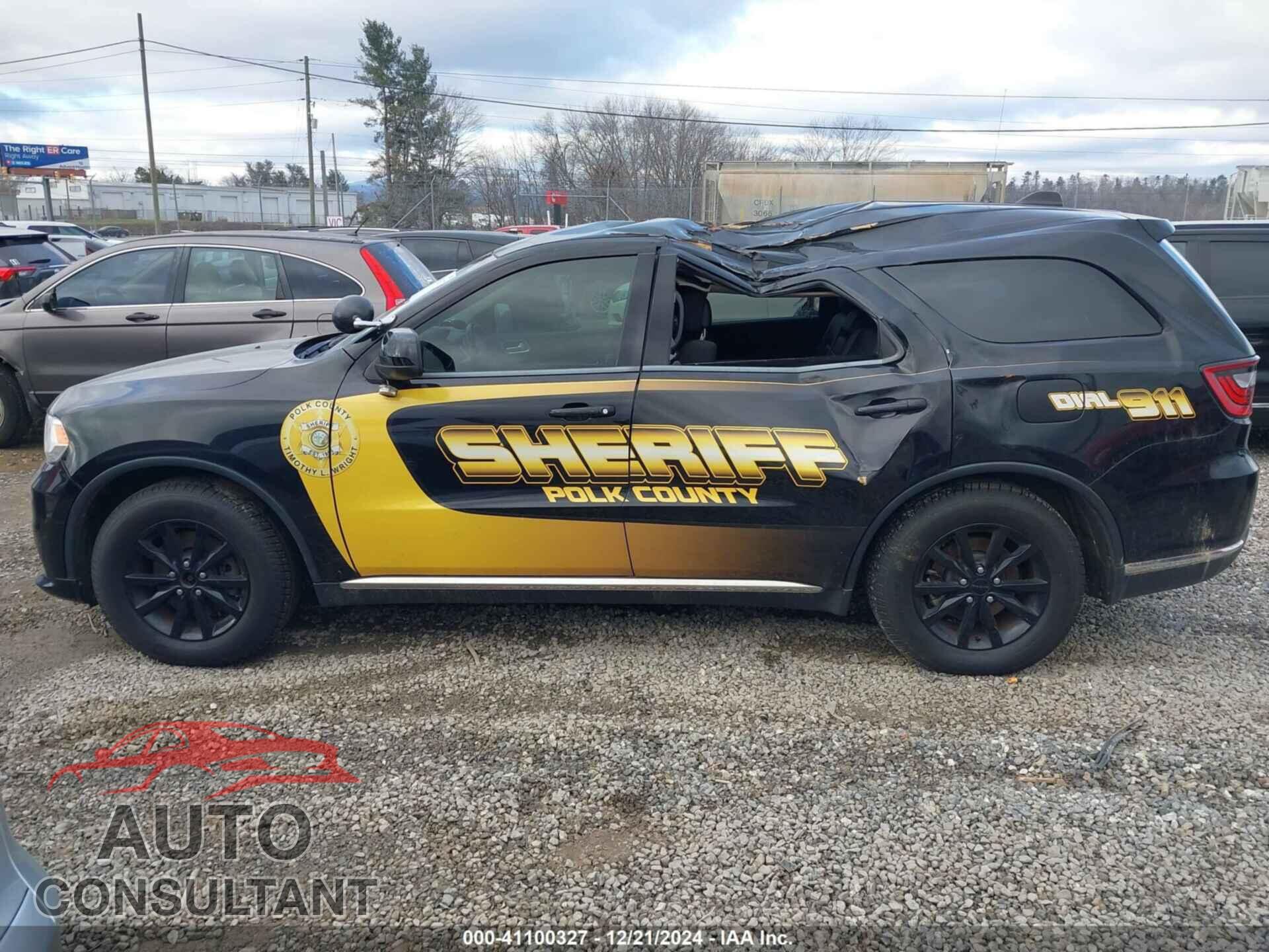DODGE DURANGO 2019 - 1C4SDJFT0KC827597