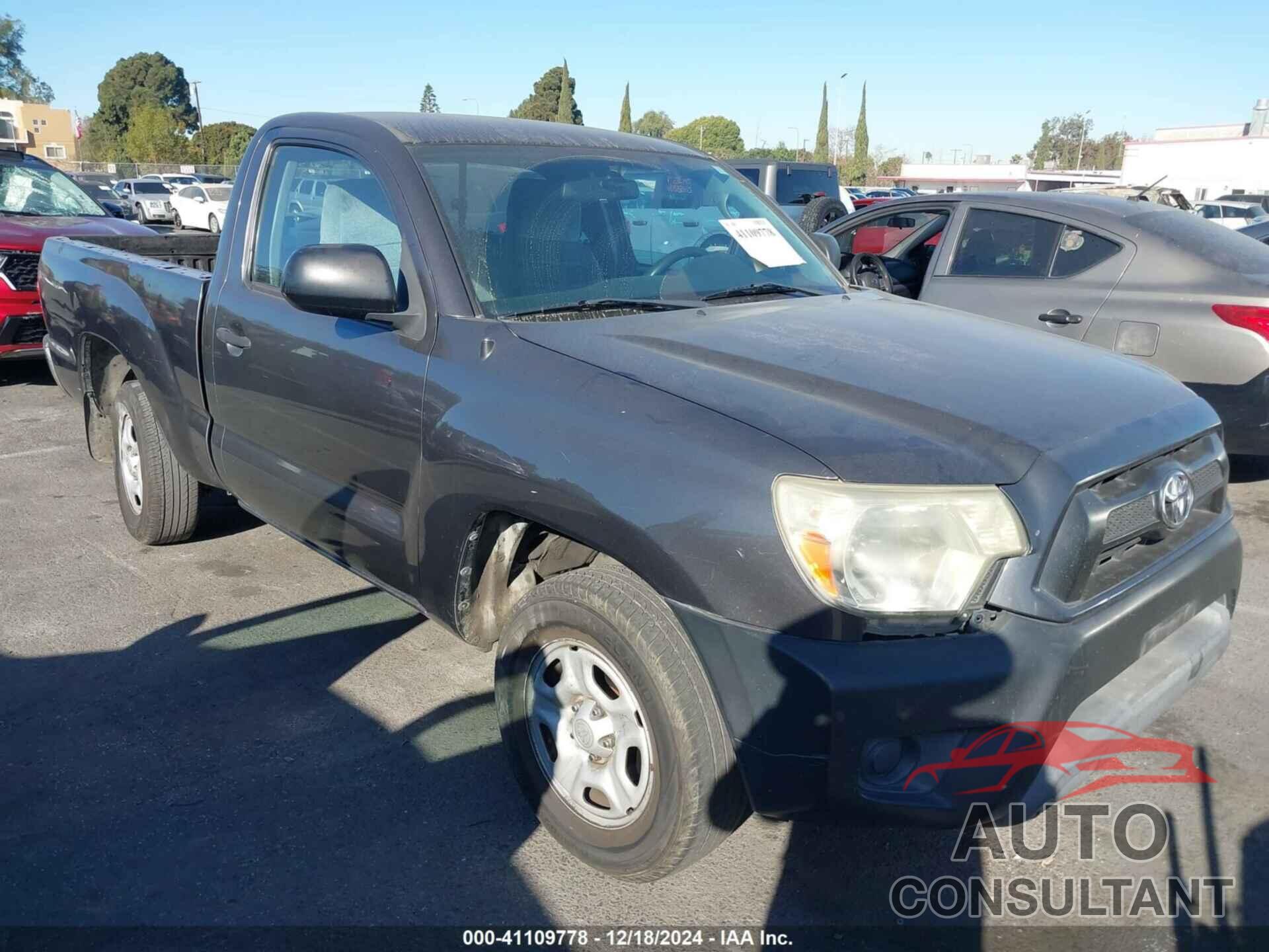TOYOTA TACOMA 2013 - 5TFNX4CN0DX025655