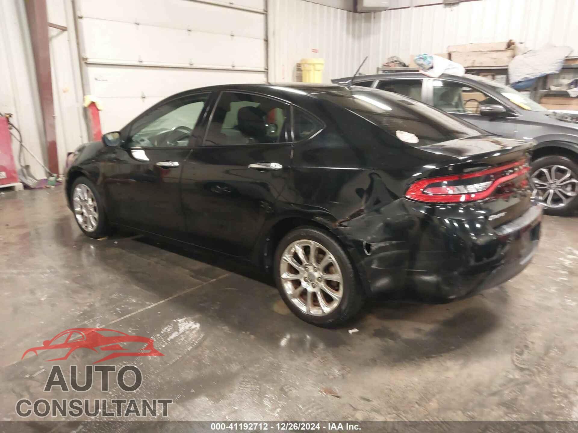 DODGE DART 2013 - 1C3CDFCA0DD204714