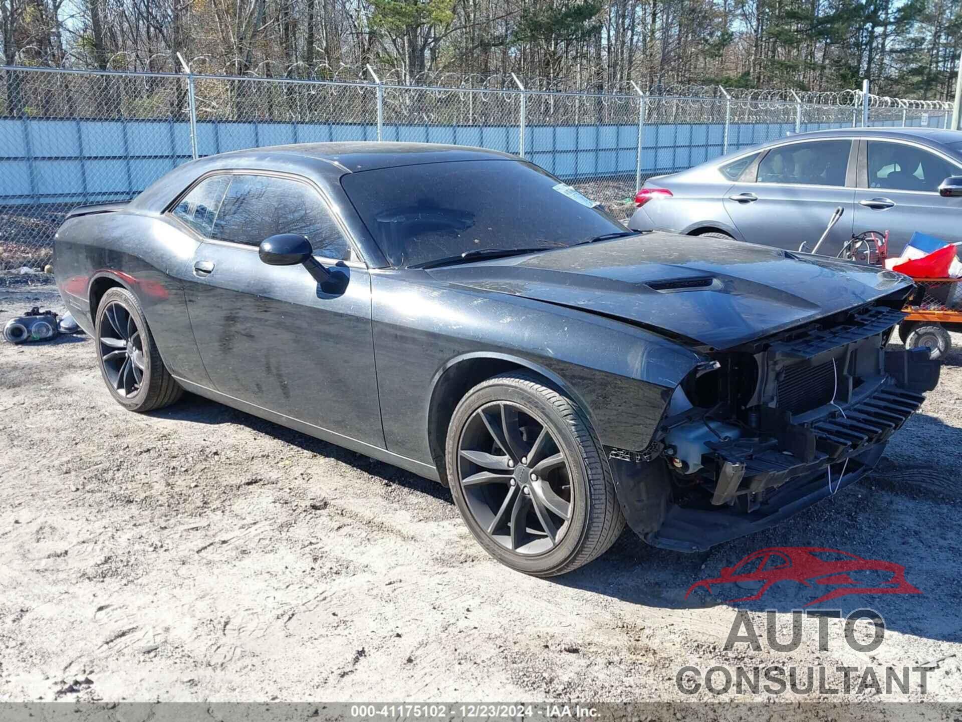 DODGE CHALLENGER 2016 - 2C3CDZAG6GH245185