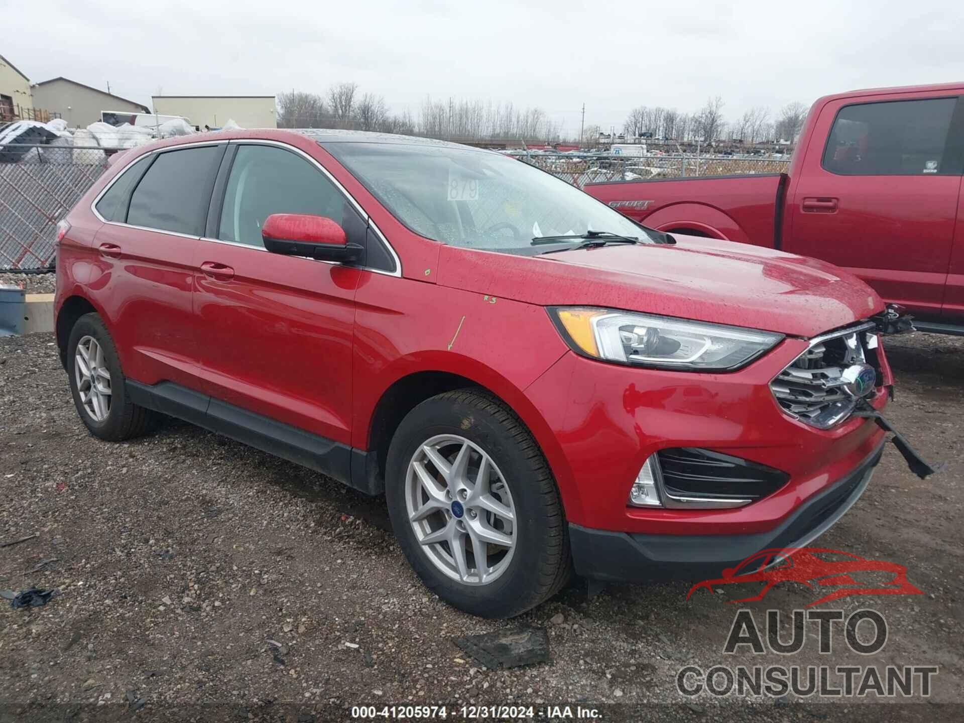 FORD EDGE 2021 - 2FMPK4J91MBA39306