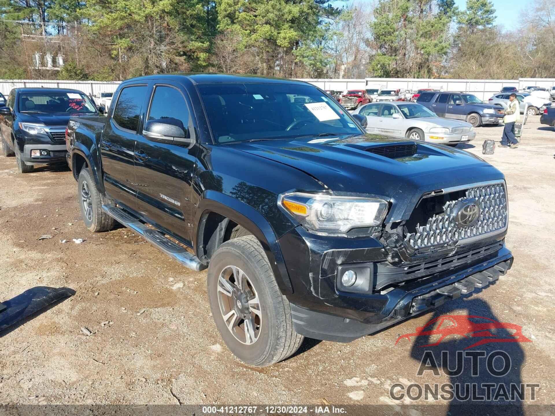 TOYOTA TACOMA 2019 - 3TMCZ5AN1KM233279