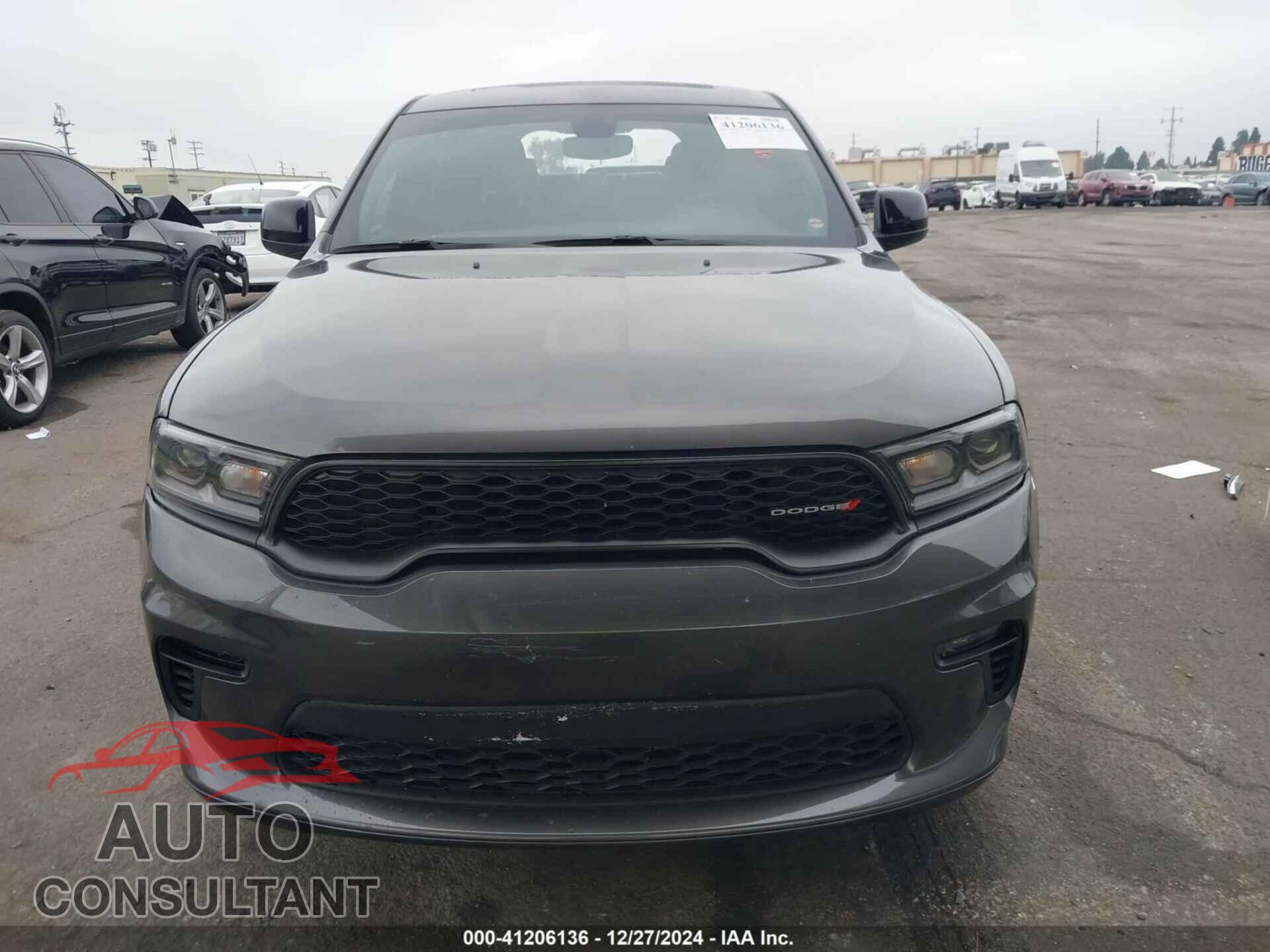 DODGE DURANGO 2021 - 1C4RDHDG8MC750106
