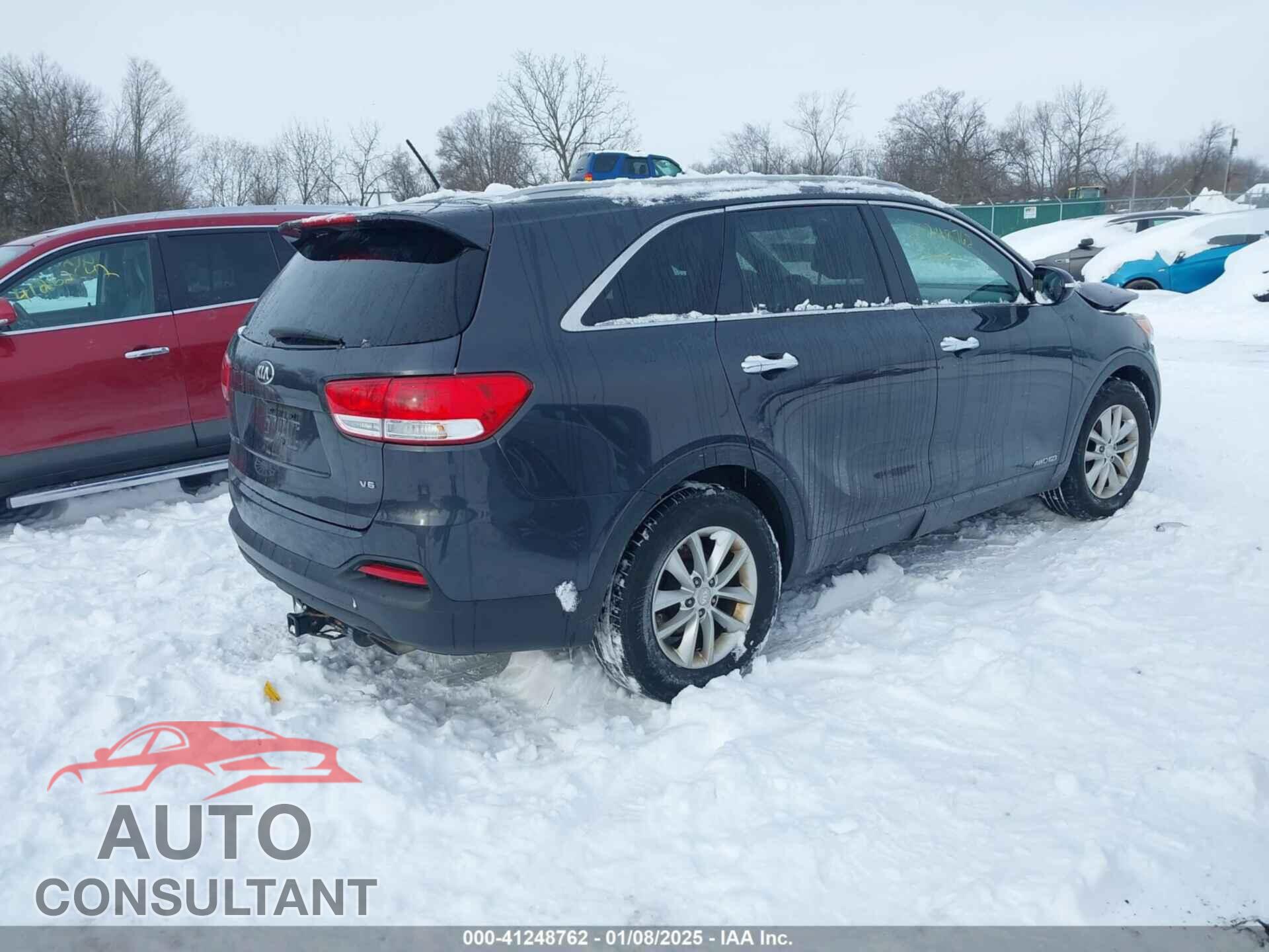 KIA SORENTO 2017 - 5XYPGDA56HG325575