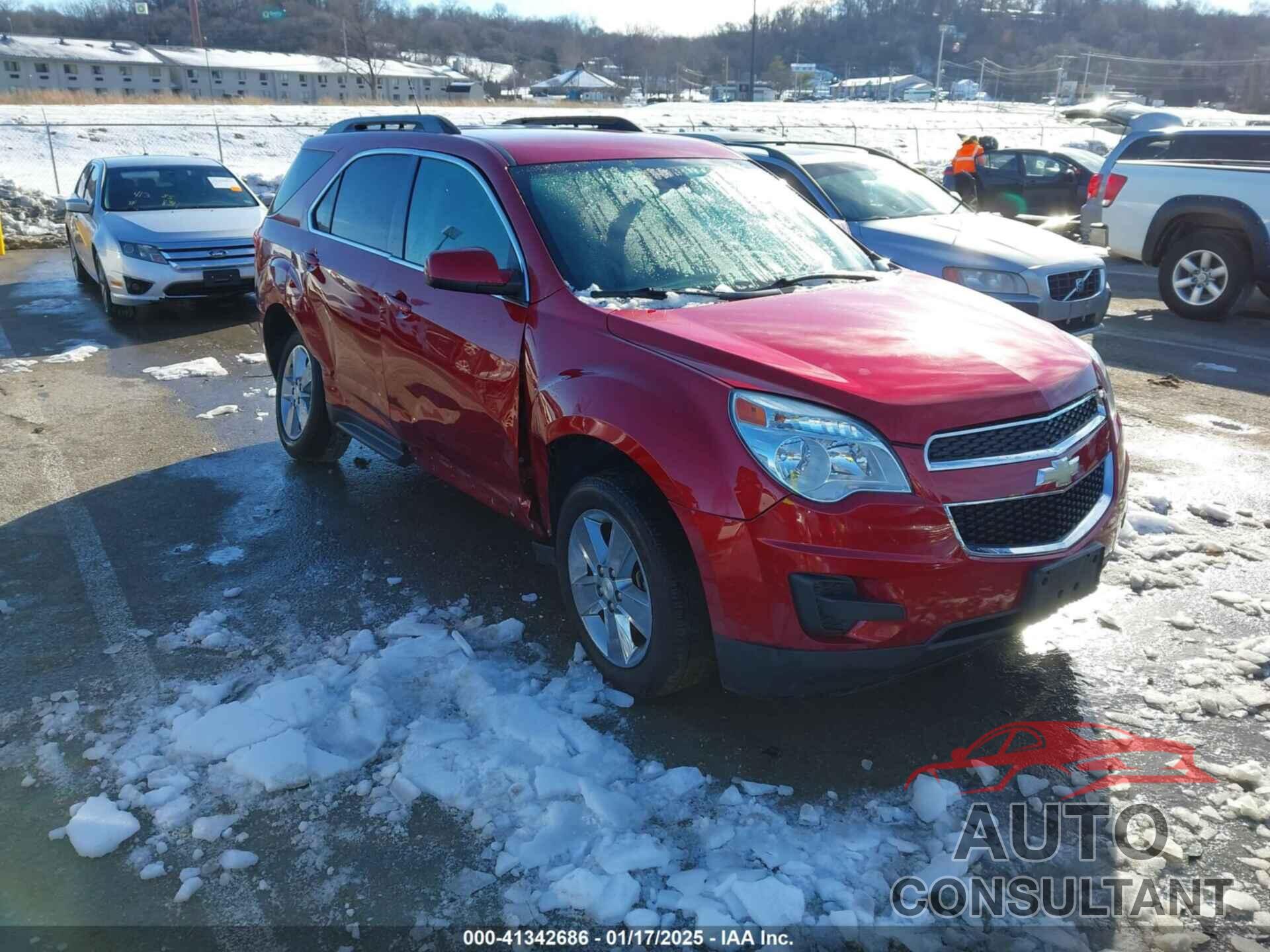 CHEVROLET EQUINOX 2013 - 1GNALDEK3DZ112815