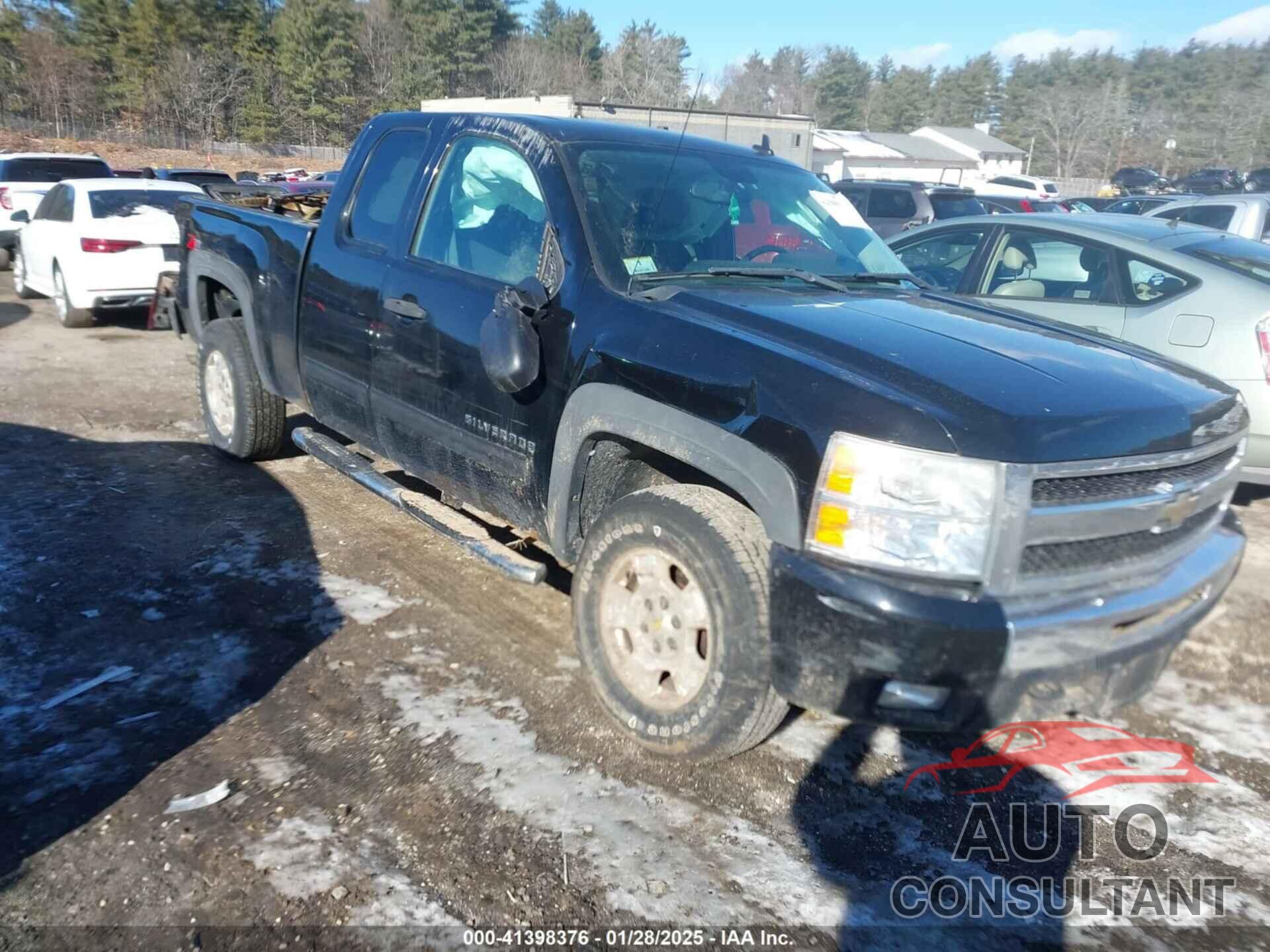 CHEVROLET SILVERADO 1500 2010 - 1GCSKSE37AZ281065