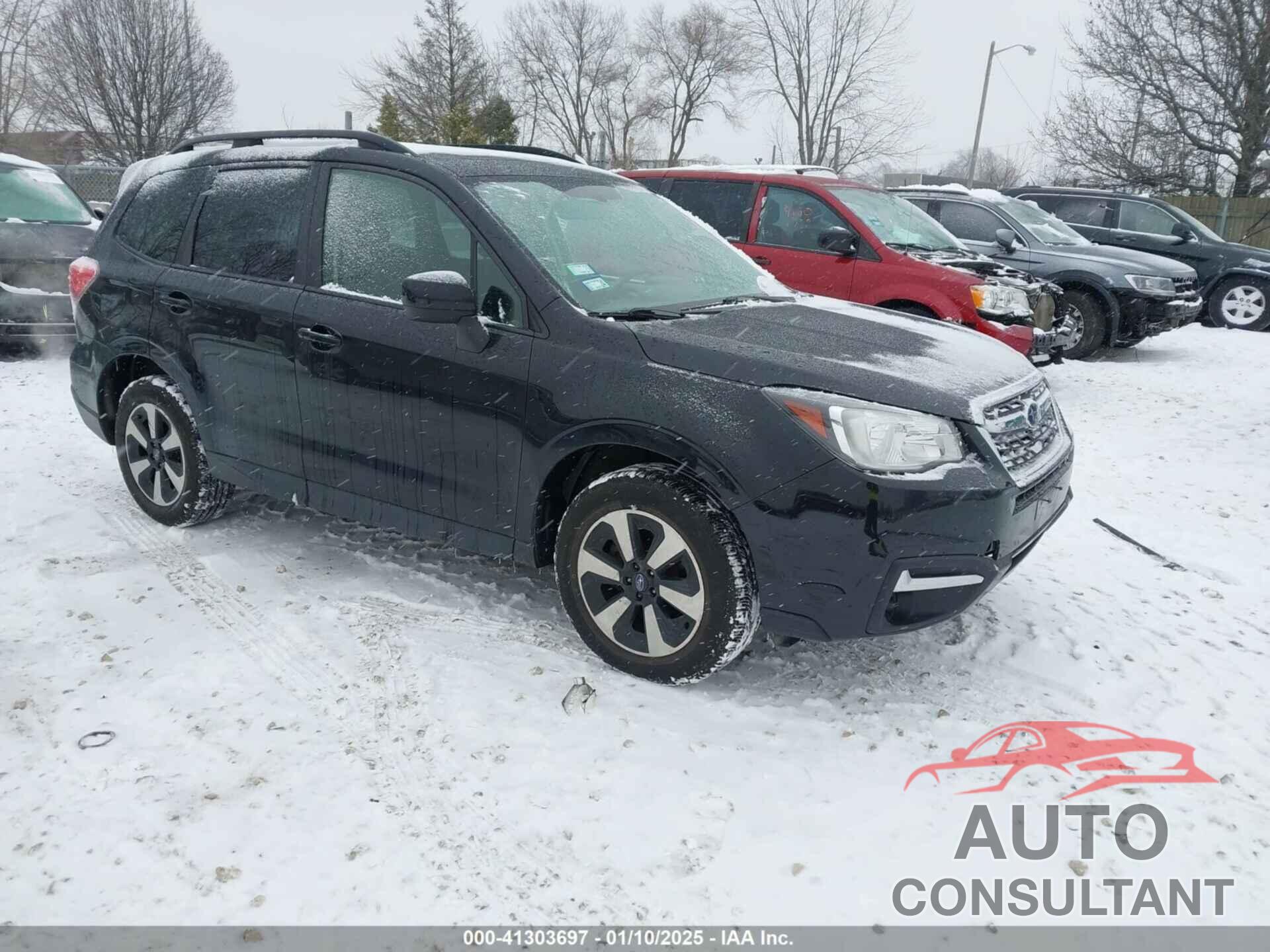 SUBARU FORESTER 2018 - JF2SJAEC5JH458569