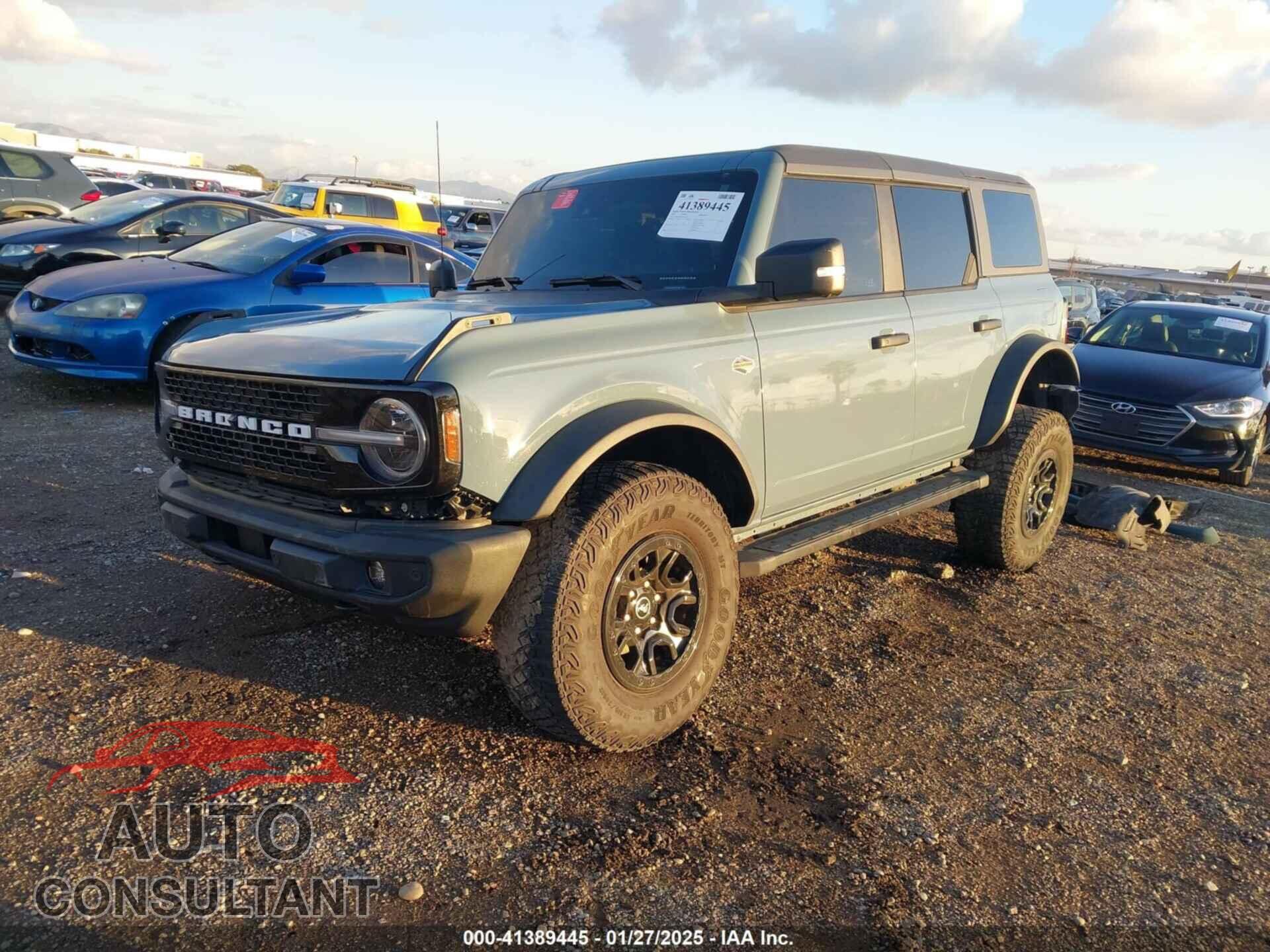 FORD BRONCO 2022 - 1FMEE5DP3NLB22848