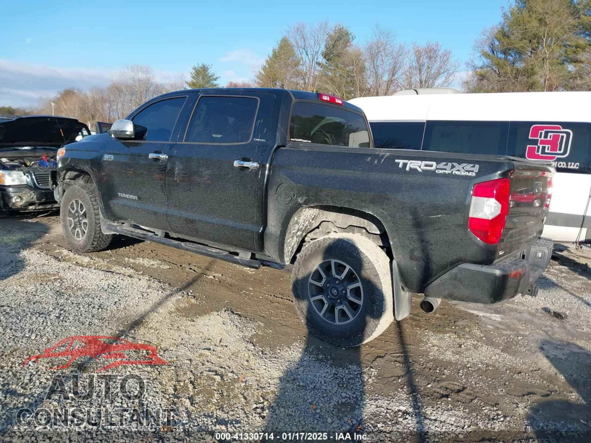 TOYOTA TUNDRA 2017 - 5TFHW5F15HX653473