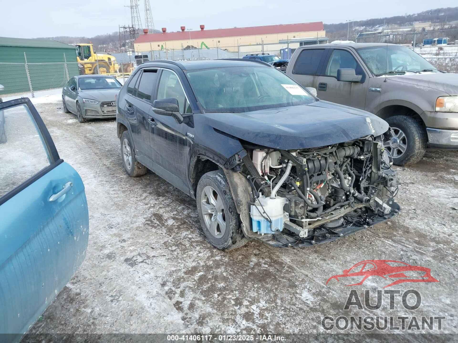 TOYOTA RAV4 HYBRID 2021 - JTMRWRFV0MD116276