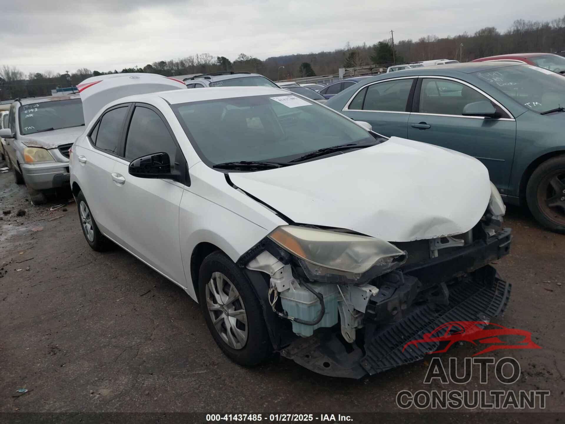 TOYOTA COROLLA 2015 - 2T1BURHE0FC374480