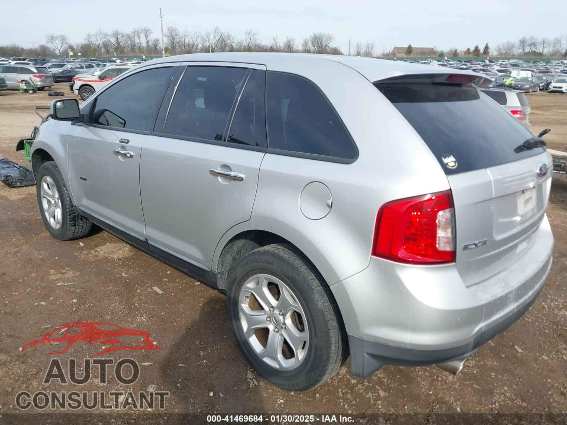 FORD EDGE 2011 - 2FMDK4JC3BBA09087